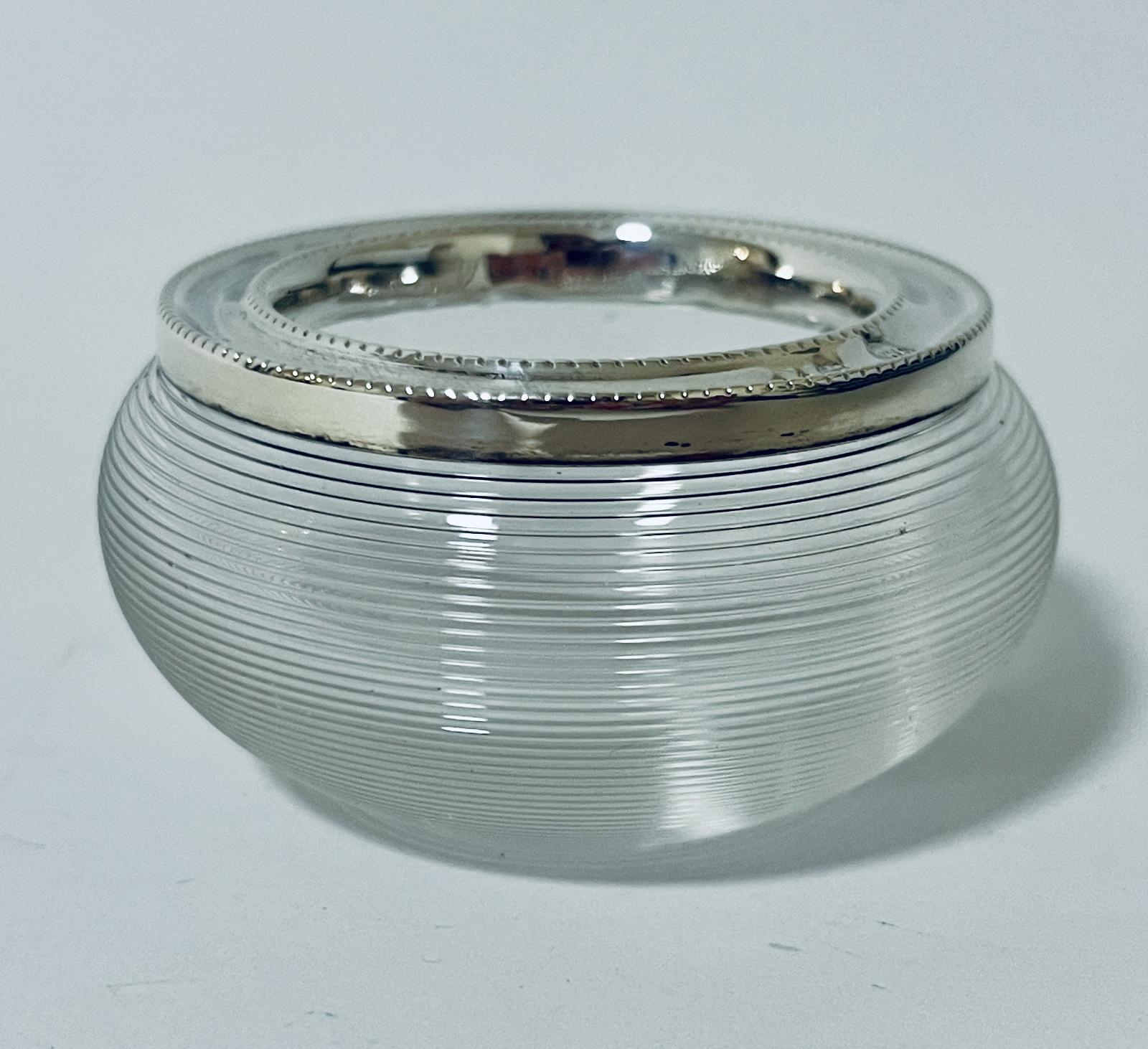 Victorian Match Strike with Silver Rim (1 of 6) Victorian Match Strike with Silver Rim (1 of 6)