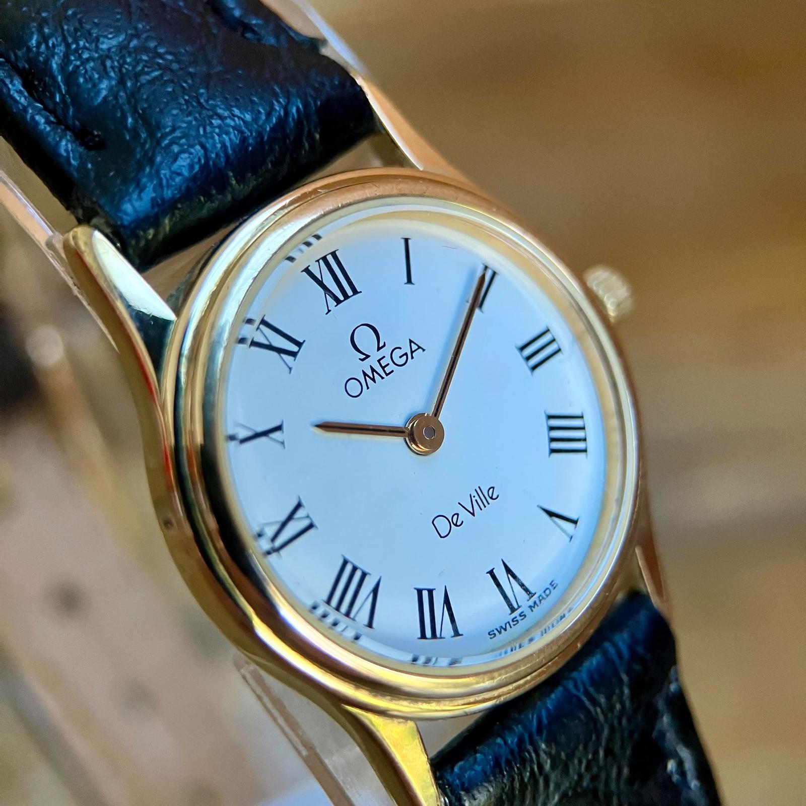 Watch | Omega Deville Ladies | Cal. 1455 | 1984 | Quartz (1 of 11) Watch | Omega Deville Ladies | Cal. 1455 | 1984 | Quartz (1 of 11)