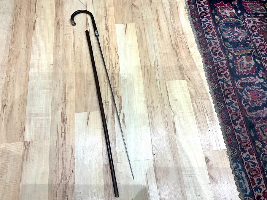 London Gent’s Walking Stick/Sword (1 of 21)