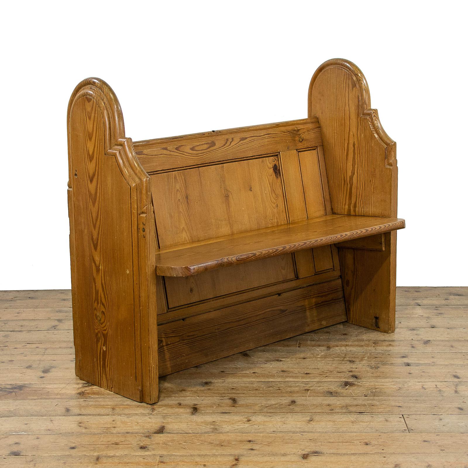 Small Pitch Pine Pew (1 of 10) Small Pitch Pine Pew (1 of 10)