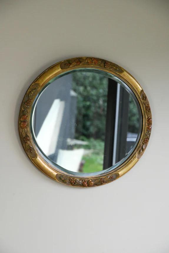 Vintage Oval Mirror (1 of 11) Vintage Oval Mirror (1 of 11)