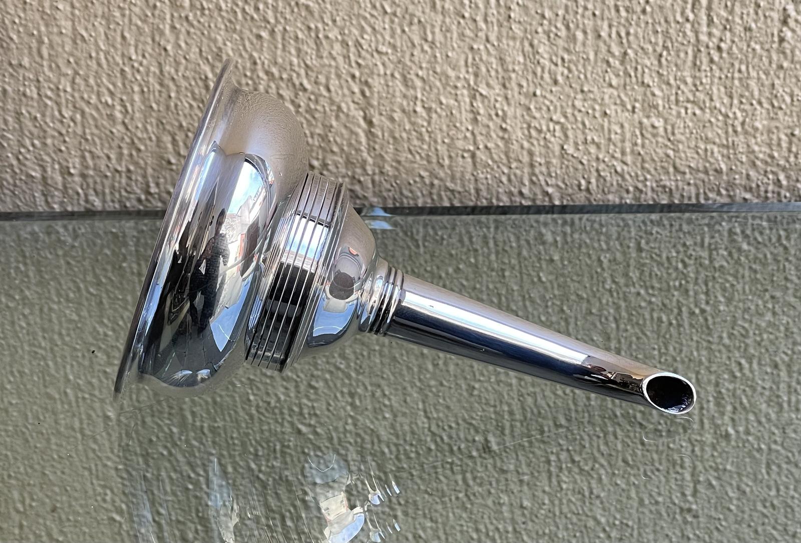 Elizabeth II Silver Wine Funnel by Lowe & Sons of Chester (1 of 5) Elizabeth II Silver Wine Funnel by Lowe & Sons of Chester (1 of 5)