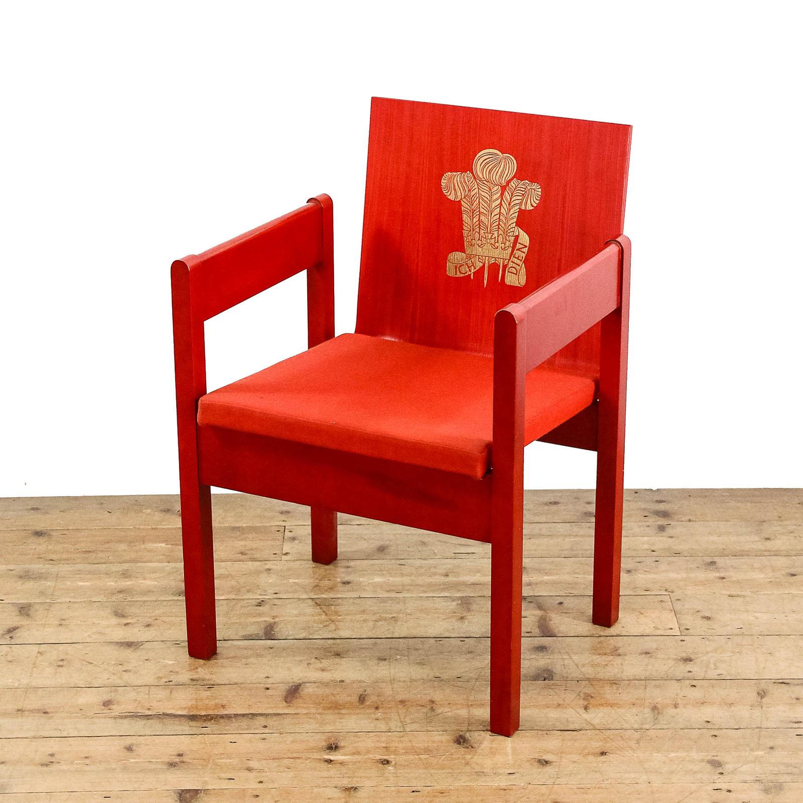 1969 Prince Charles Investiture Armchair (1 of 9)
