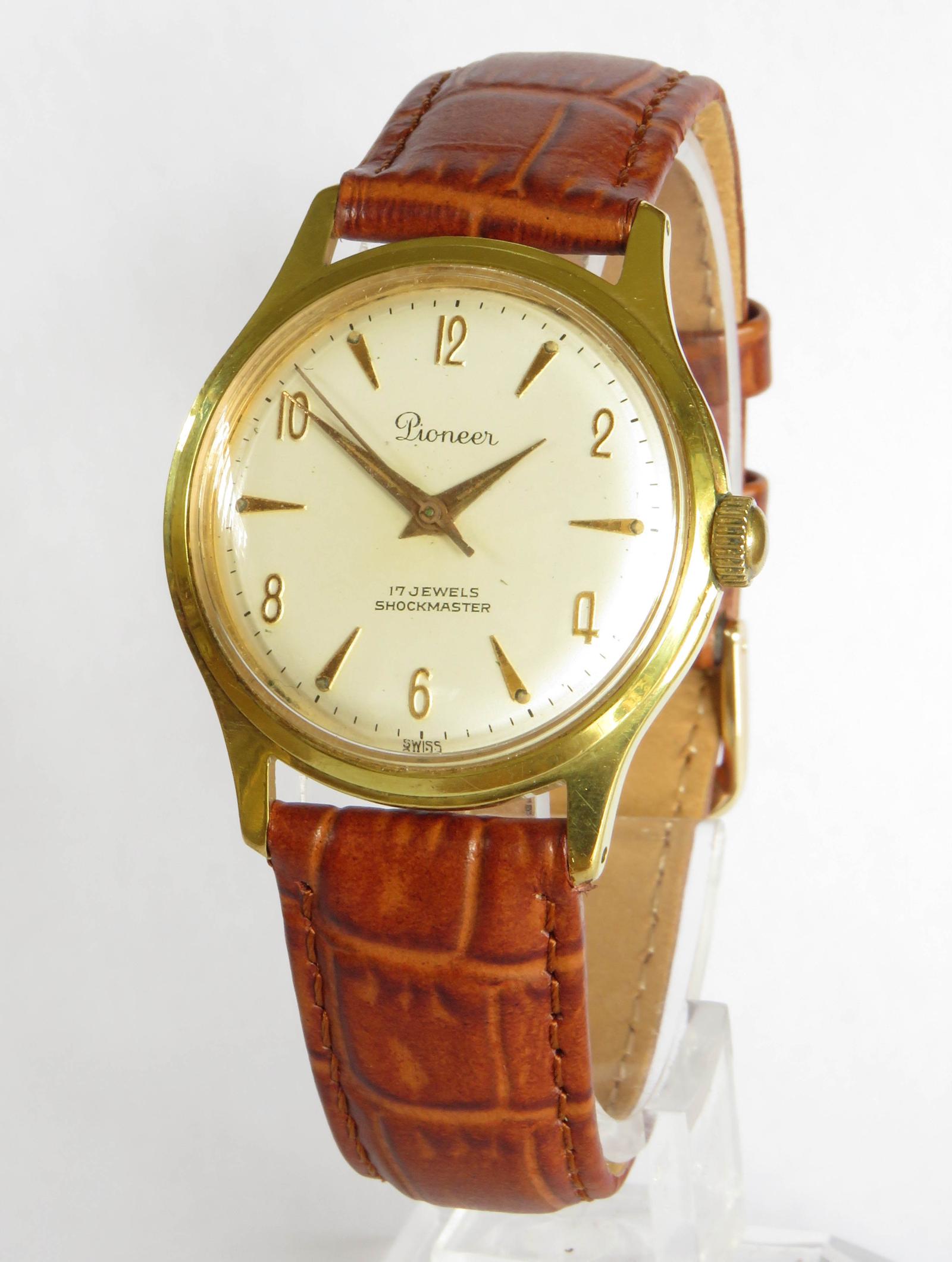 Watch: Gents 1950s Pioneer Wrist Watch (1 of 5)