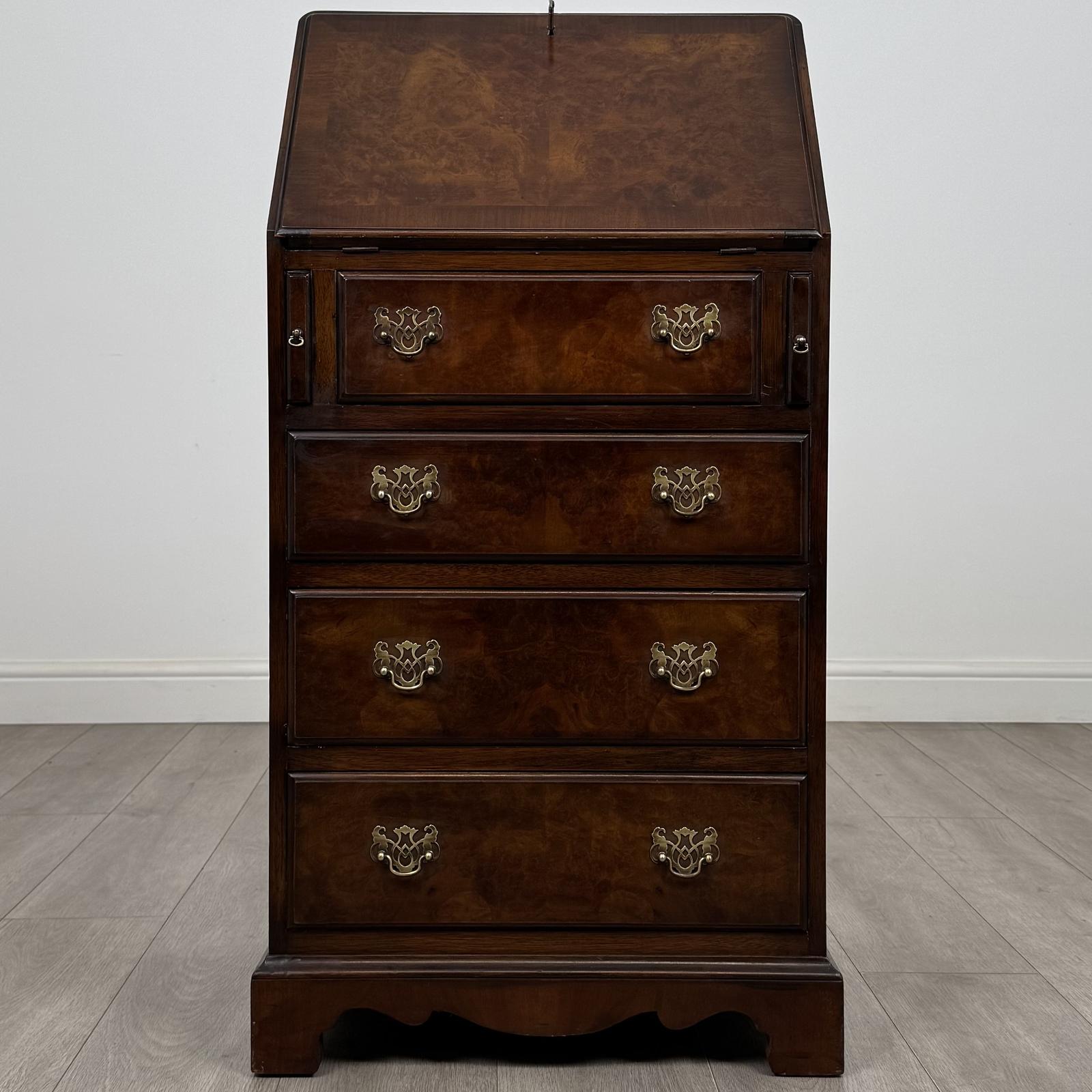 20th Century Walnut Bureau - main image