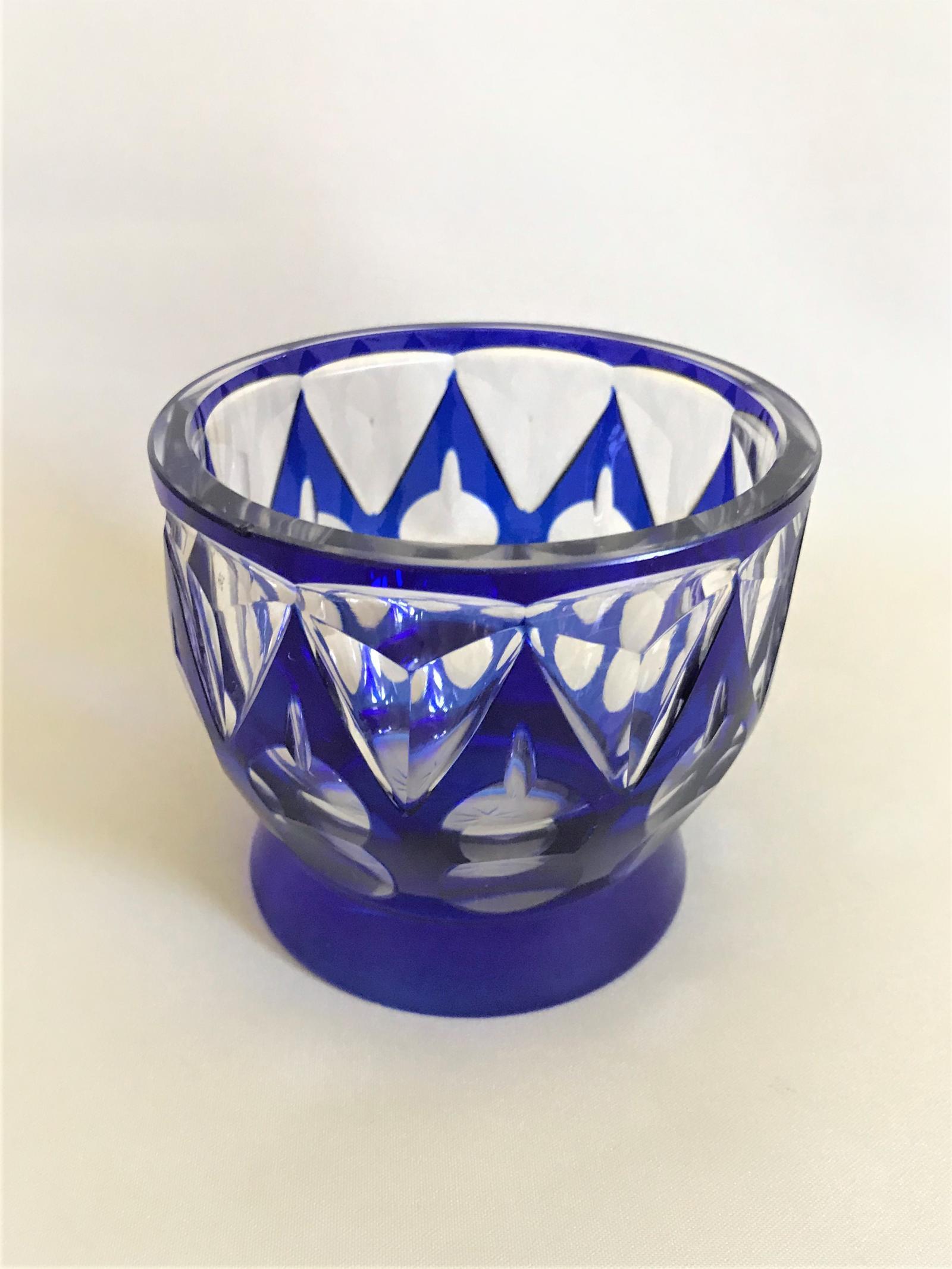 Charming Late Victorian Cut Glass Sugar Bowl (1 of 4) Charming Late Victorian Cut Glass Sugar Bowl (1 of 4)