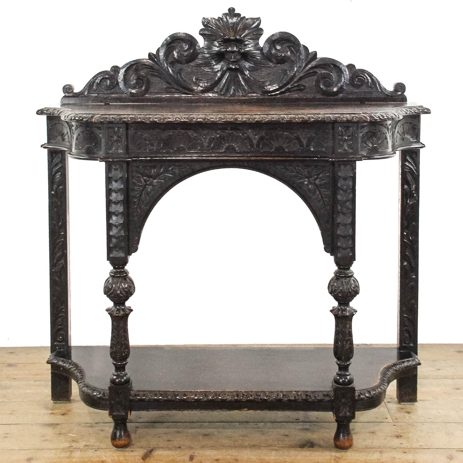 Antique Victorian Oak Jacobean Revival Side Table (1 of 9) Antique Victorian Oak Jacobean Revival Side Table (1 of 9)