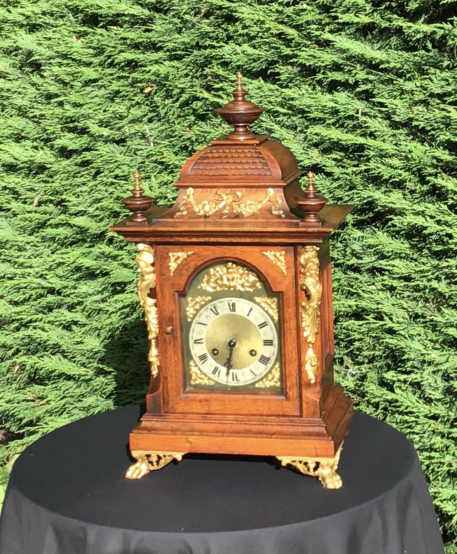 Clock Bracket Walnut (1 of 7) Clock Bracket Walnut (1 of 7)