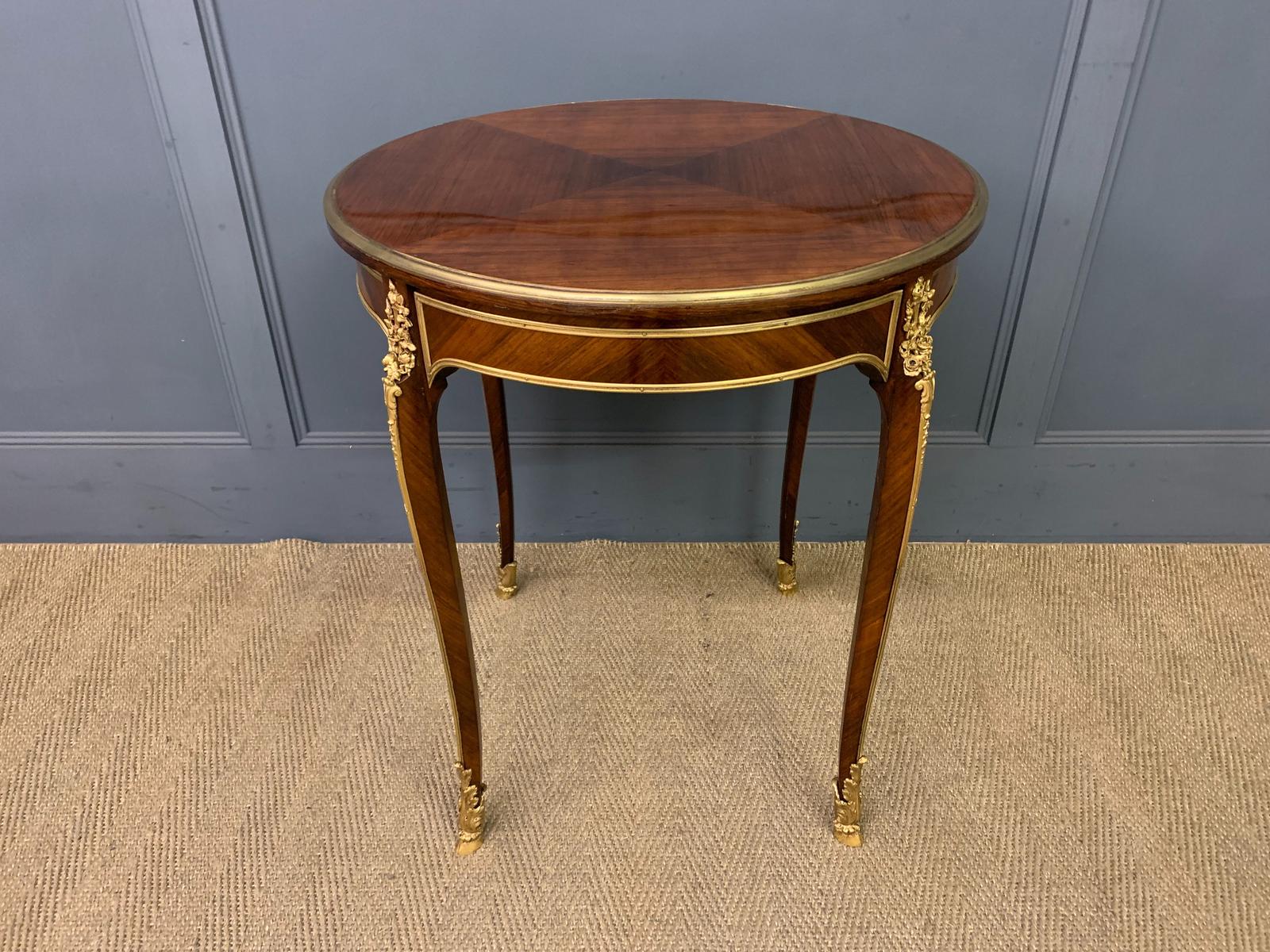 Francois Linke Rosewood Centre Table (1 of 9)
