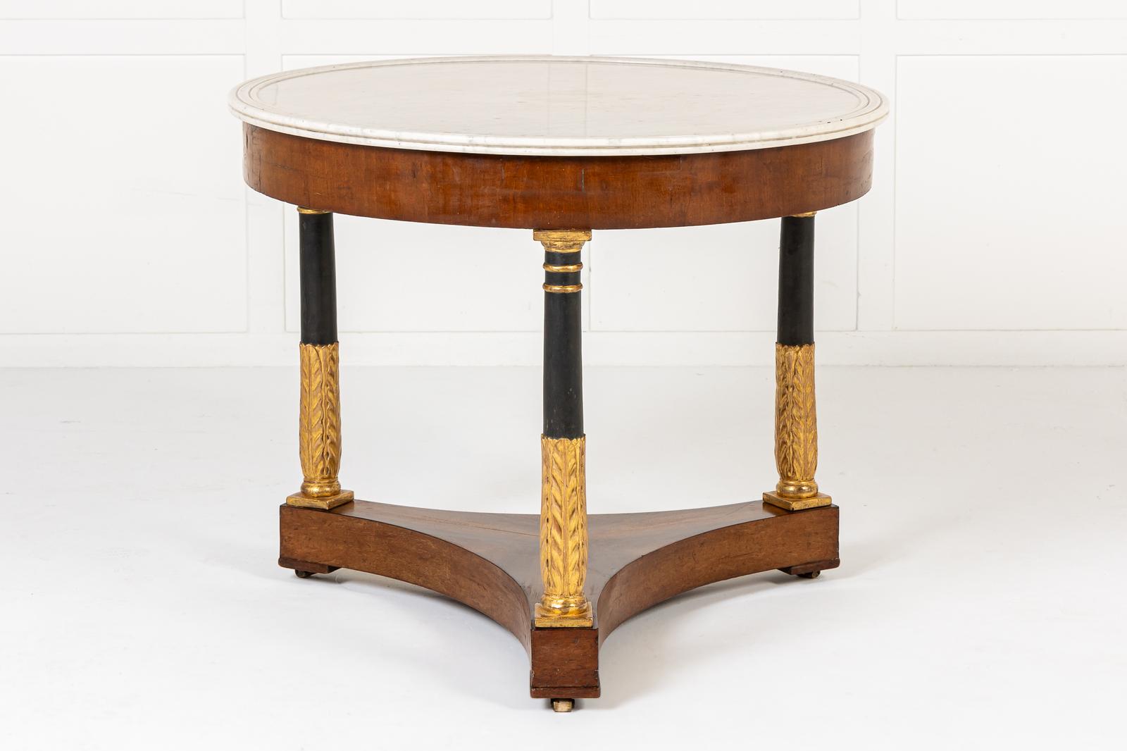 19th Century French Empire Period Guéridon (1 of 4)