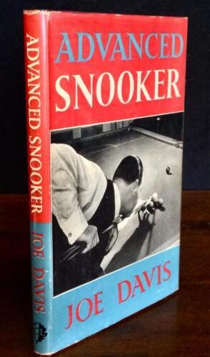 1954 Advanced Snooker by Joe Davis Scarce 1st Ed Inscribed by Author + D/W (1 of 5) 1954 Advanced Snooker by Joe Davis Scarce 1st Ed Inscribed by Author + D/W (1 of 5)