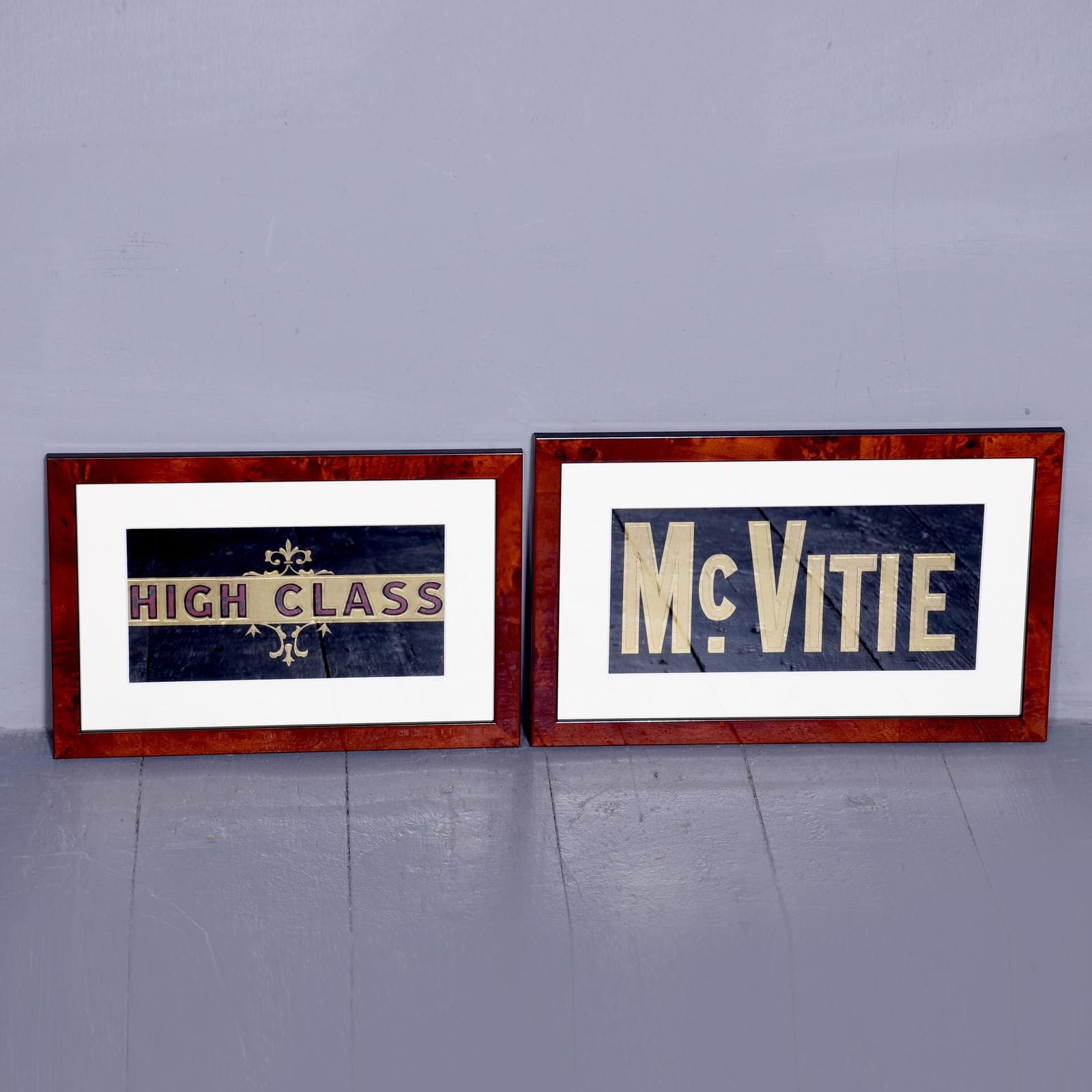 Framed McVitie Advert (1 of 6)