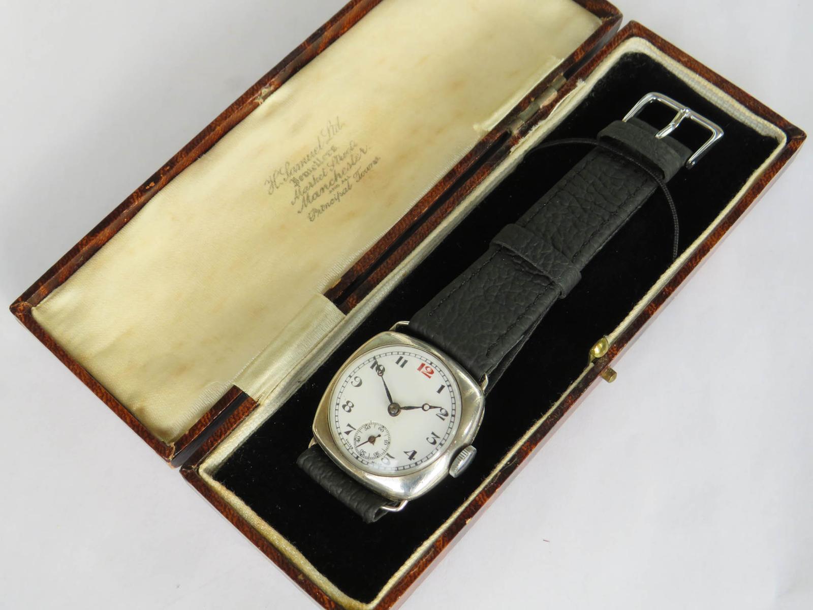Watch: 1929 Silver Wrist Watch (1 of 6) Watch: 1929 Silver Wrist Watch (1 of 6)