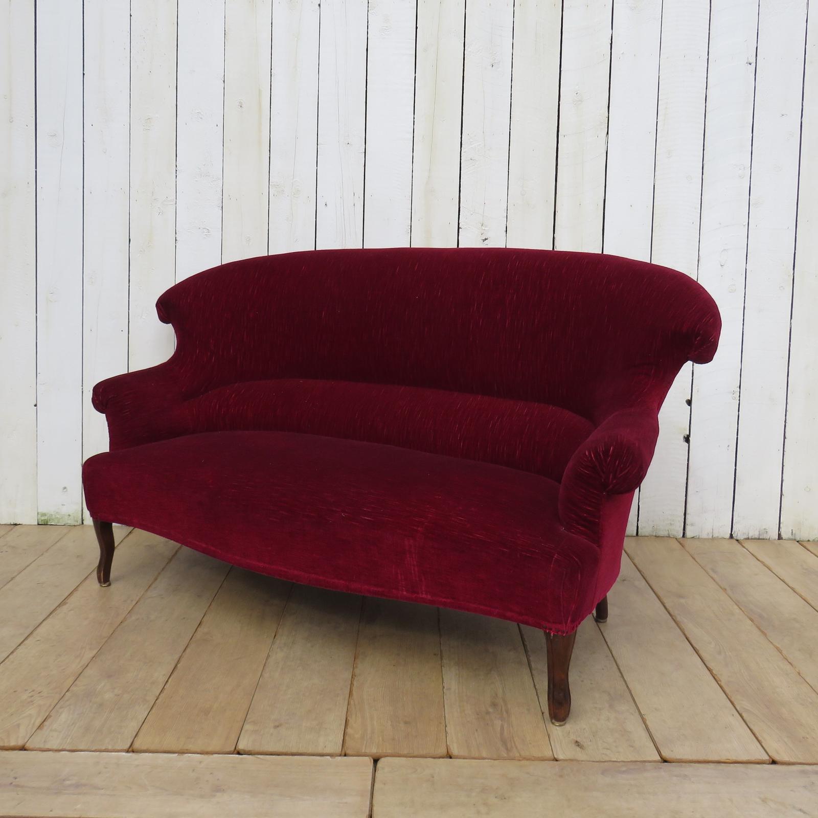 Antique French Napoleon III Sofa (1 of 9)