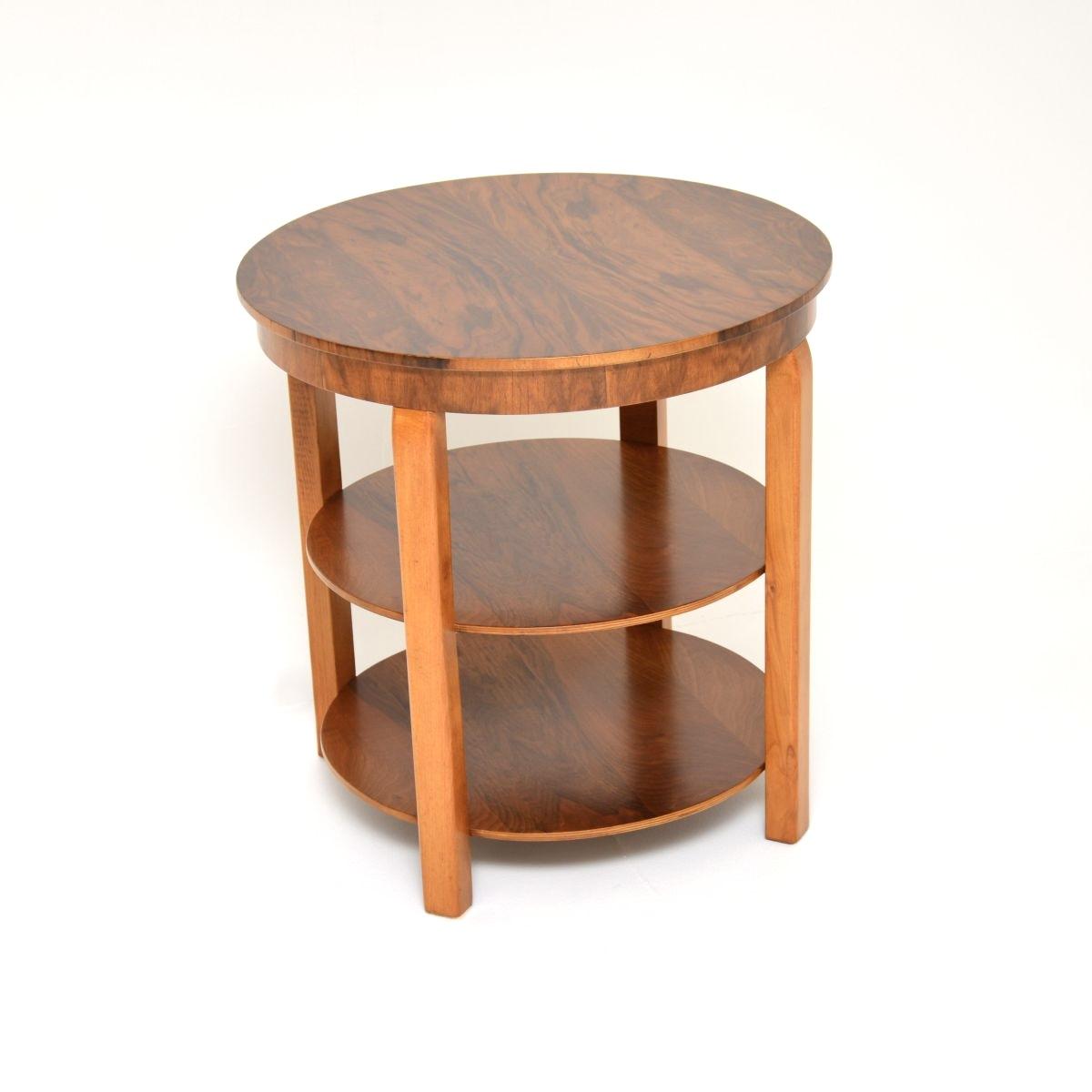 Art Deco Walnut Occasional Side / Coffee Table (1 of 8) Art Deco Walnut Occasional Side / Coffee Table (1 of 8)