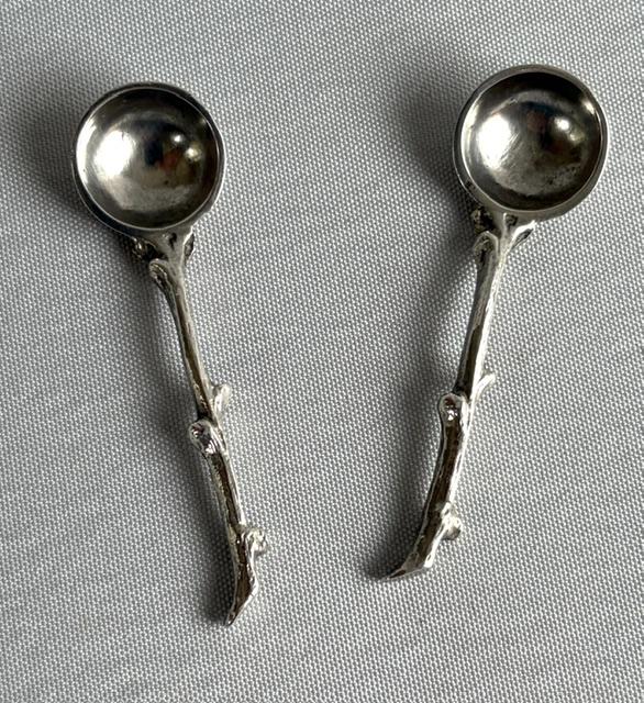 Victorian Silver Spoons - main image