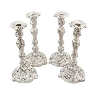 Silver Candlesticks - main image