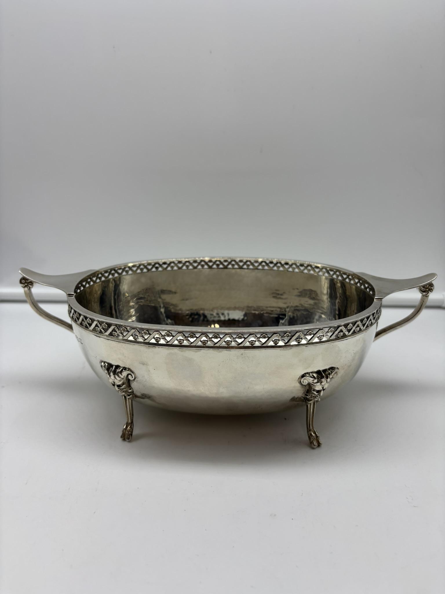 An Antique Sterling Silver Bowl (1 of 7) An Antique Sterling Silver Bowl (1 of 7)