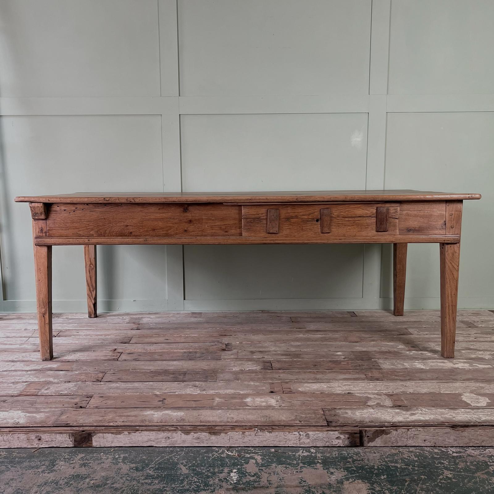 Antique Early 19th Century French Oak Bakers Prep Table (1 of 17) Antique Early 19th Century French Oak Bakers Prep Table (1 of 17)