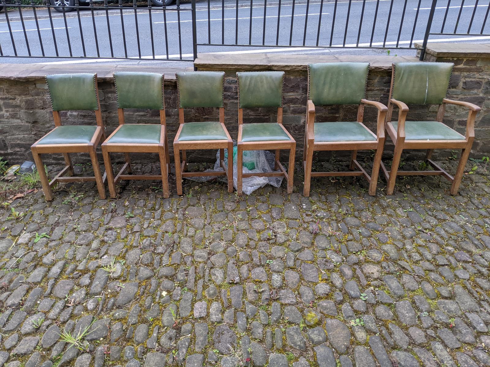 Limed Oak Chairs (1 of 3)