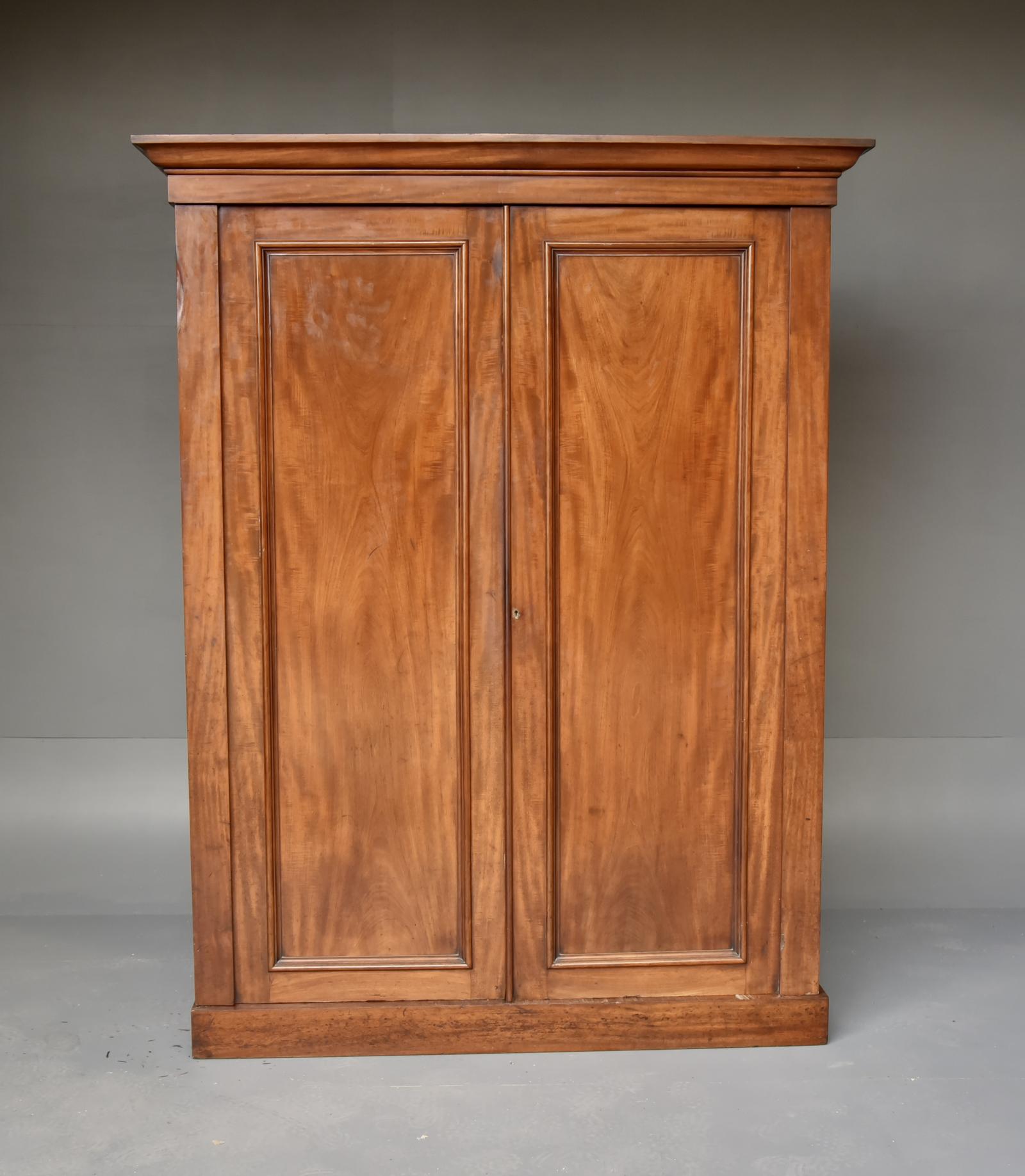 Victorian Double Wardrobe (1 of 3) Victorian Double Wardrobe (1 of 3)