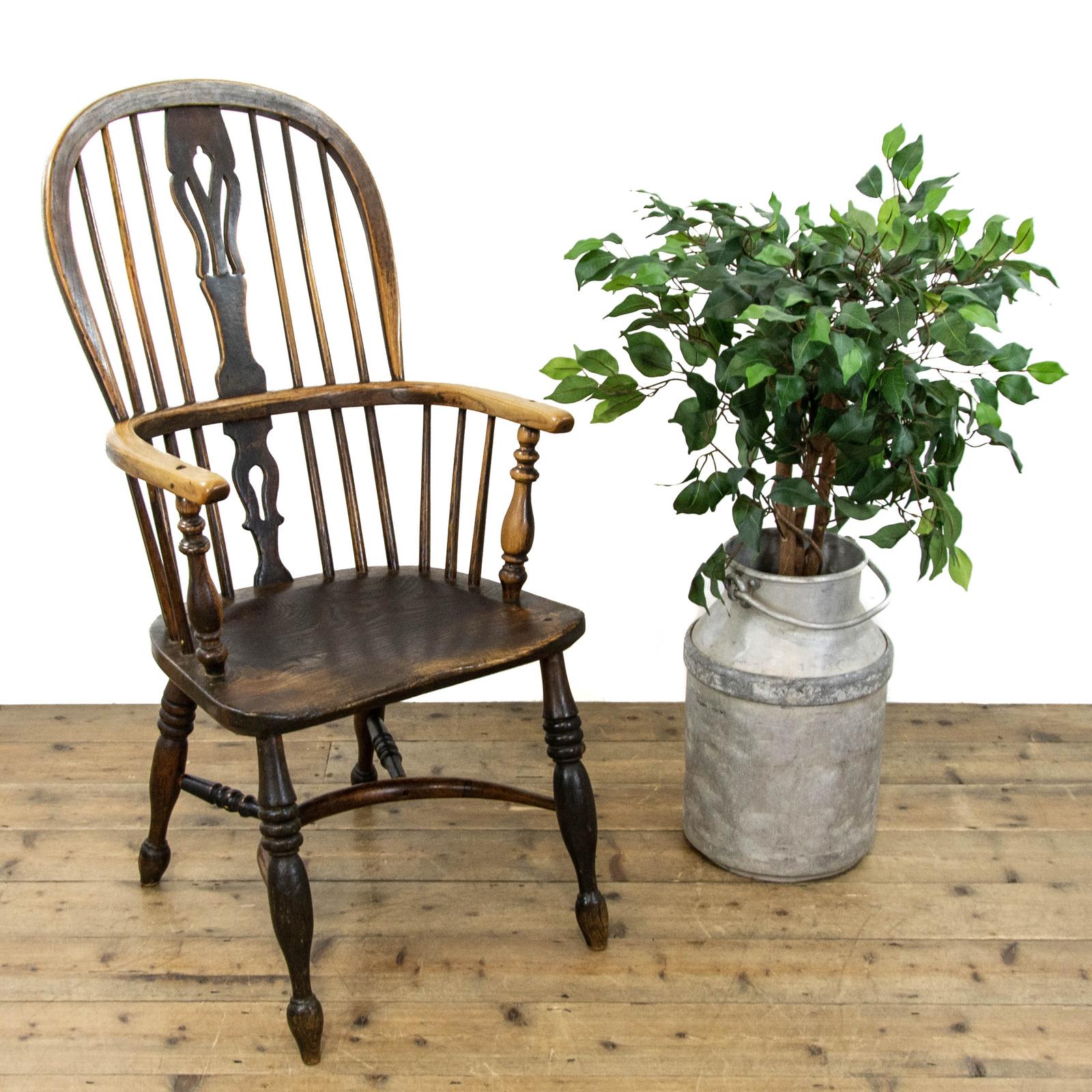Antique Ash & Elm Windsor Armchair (1 of 9) Antique Ash & Elm Windsor Armchair (1 of 9)