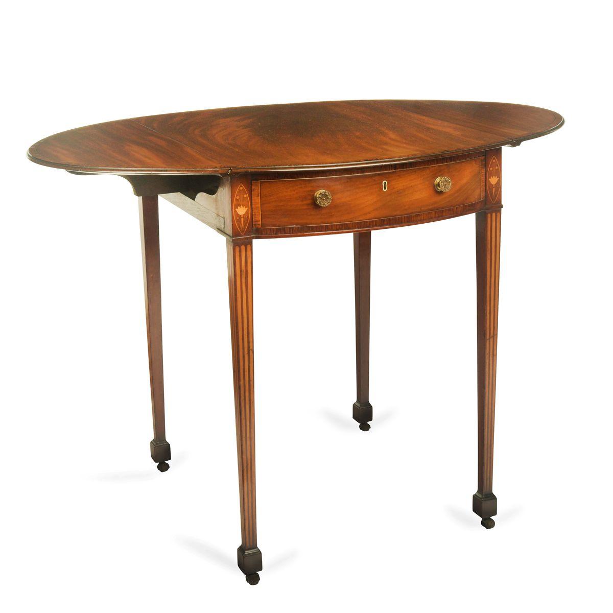 George III Mahogany Pembroke Table (1 of 13)