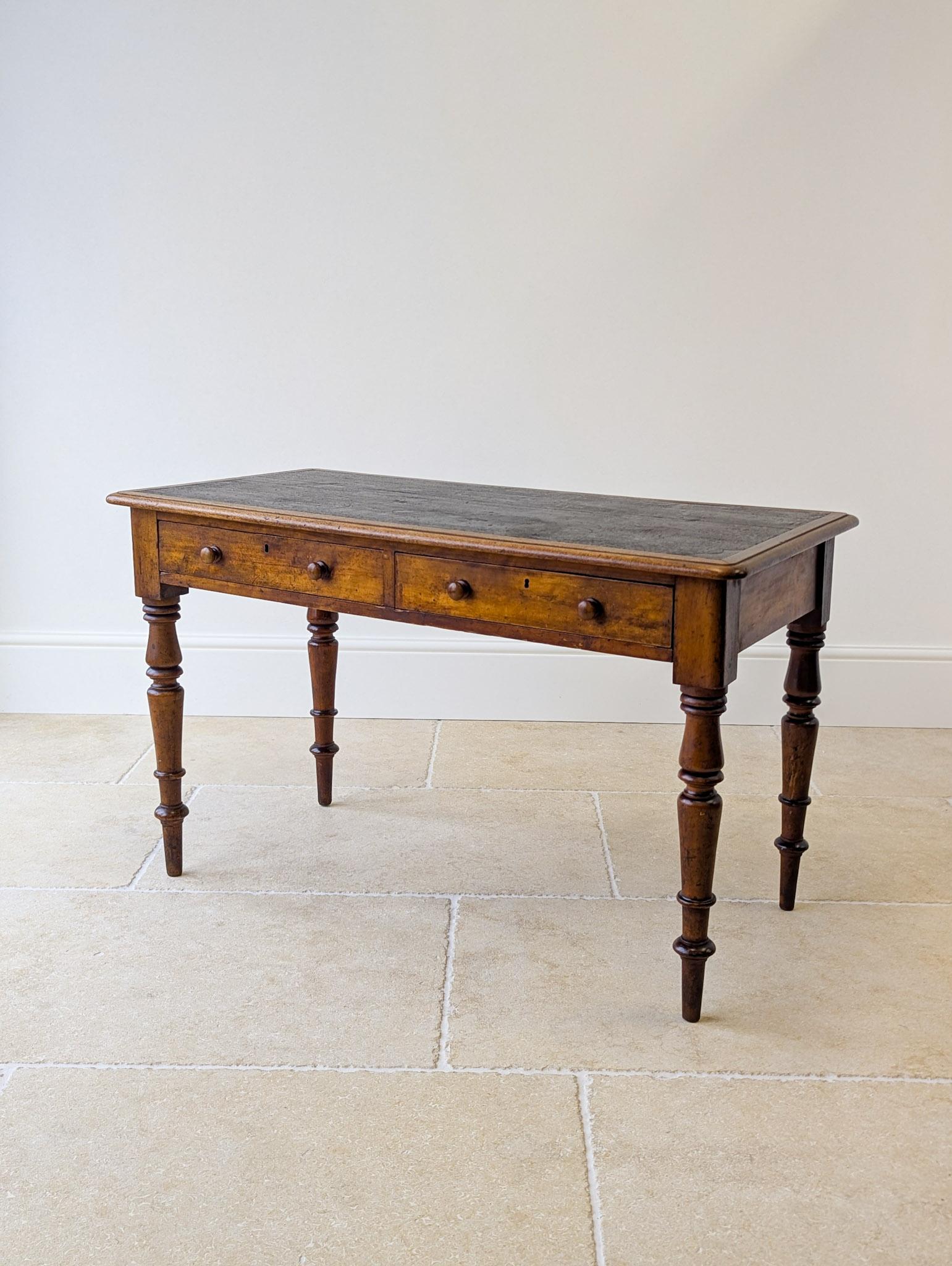 Antique Victorian Mahogany Writing Table c.1870 (1 of 19) Antique Victorian Mahogany Writing Table c.1870 (1 of 19)