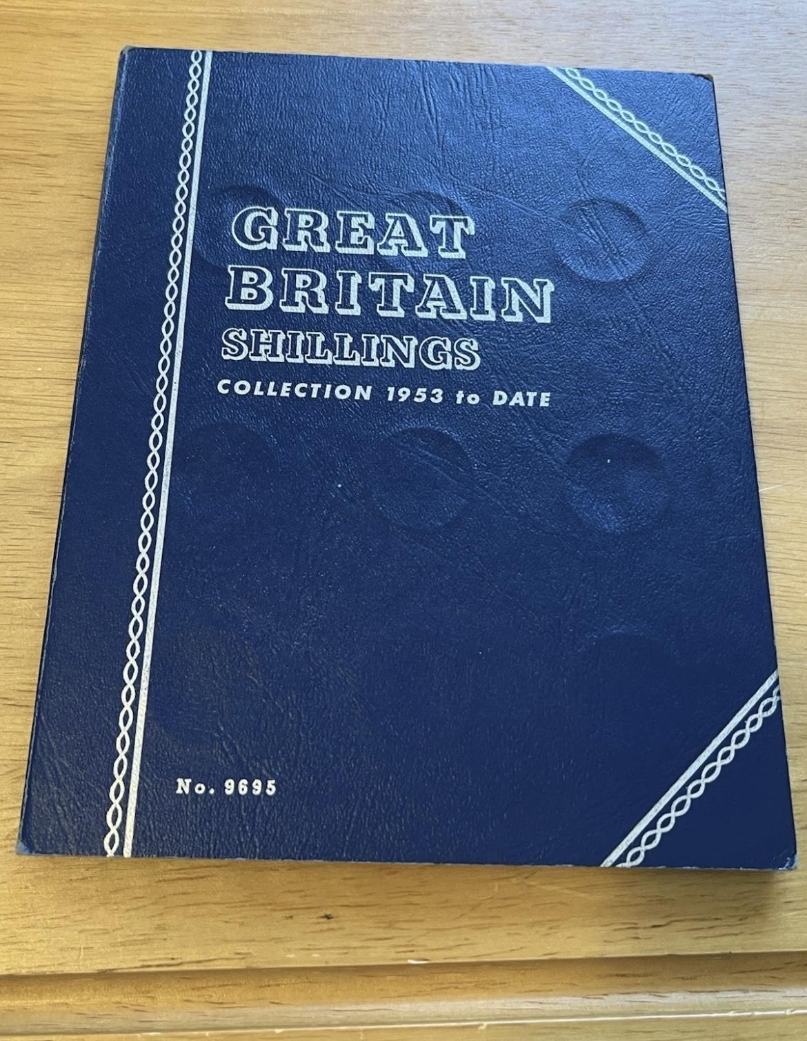 Great Britain Shilling Collection 1953-1967 (1 of 4)