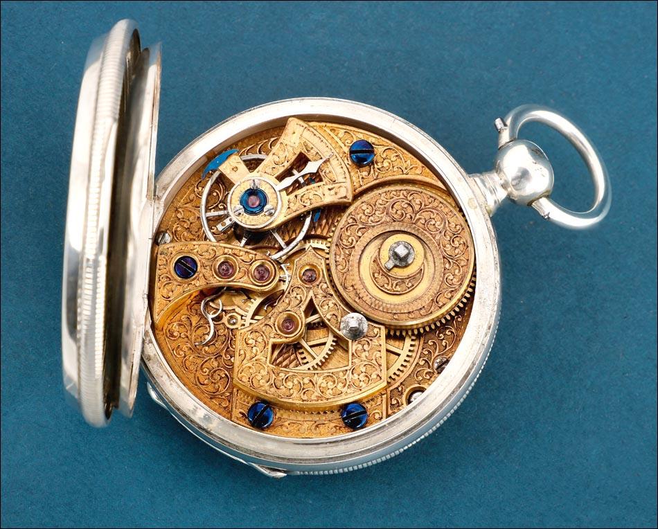 Antique Paul Boch Silver Pocket Watch For The Chinese Market, Switzerland, Circa 1870 (1 of 22) Antique Paul Boch Silver Pocket Watch For The Chinese Market, Switzerland, Circa 1870 (1 of 22)