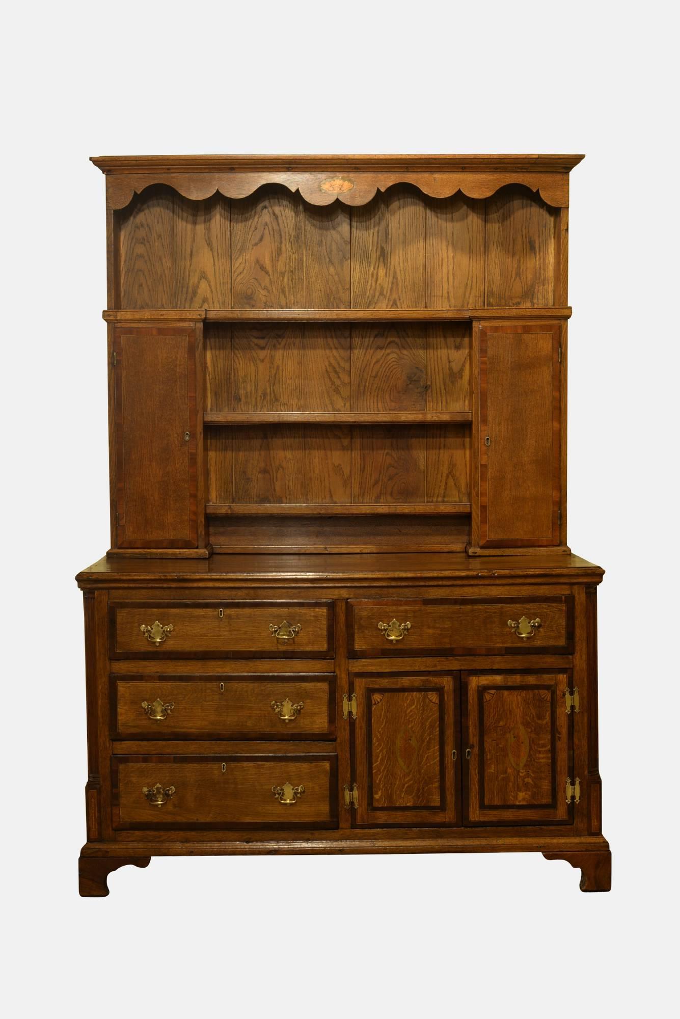 19th Century Oak High Dresser (1 of 1) 19th Century Oak High Dresser (1 of 1)