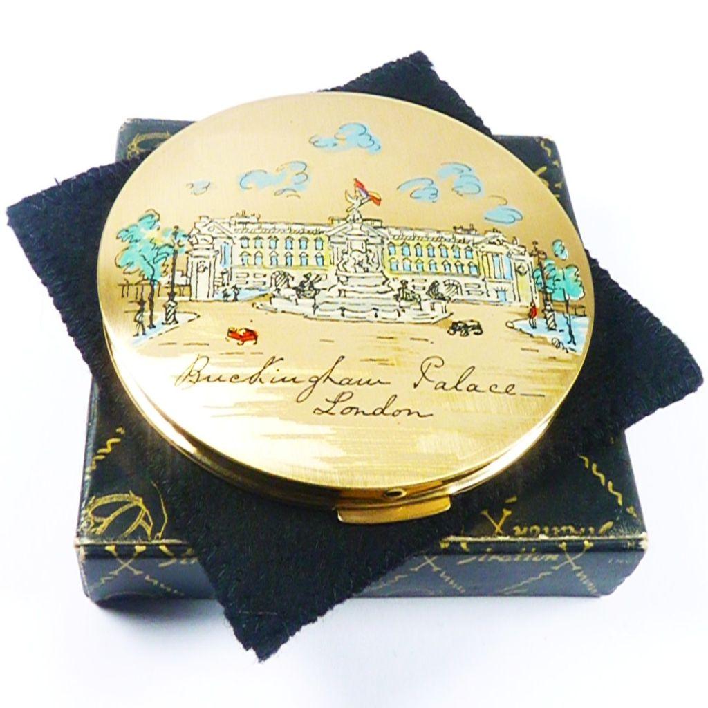 Unused Boxed Stratton London Souvenir Powder Compact (1 of 8)