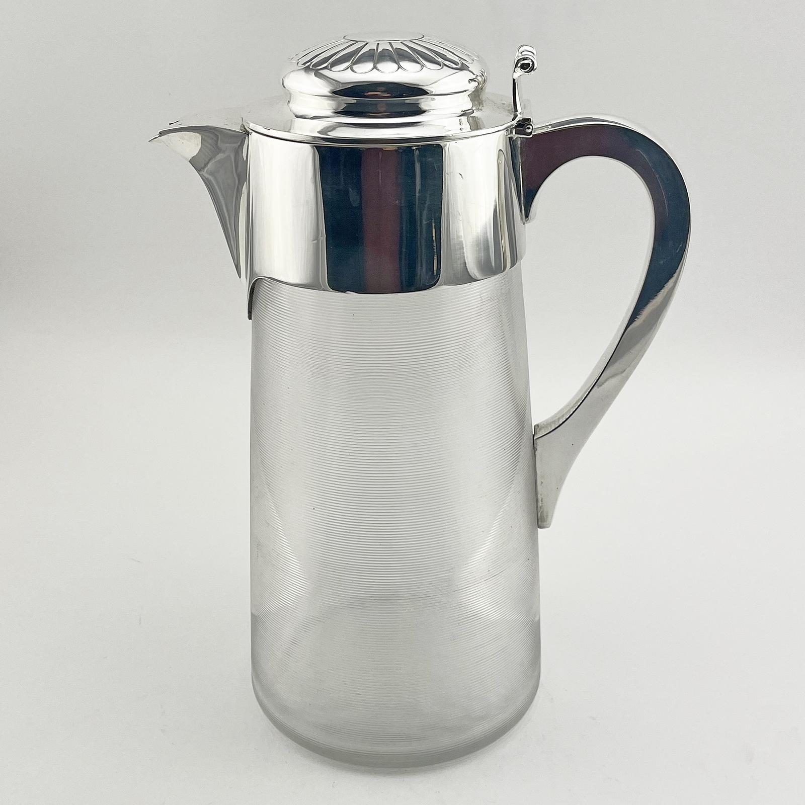 Large Elkington & Co Silver Plated Lemonade or Pimms Jug (1 of 7)