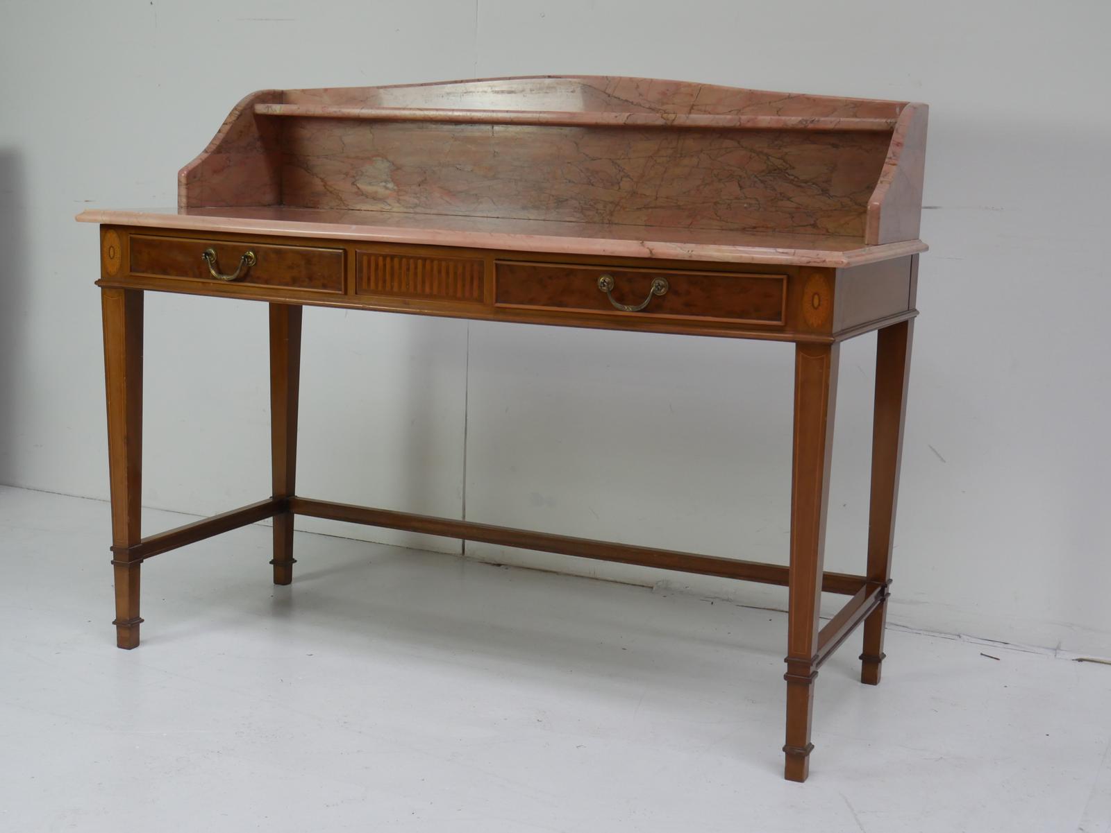 Scottish Marble Top Washstand (1 of 11) Scottish Marble Top Washstand (1 of 11)