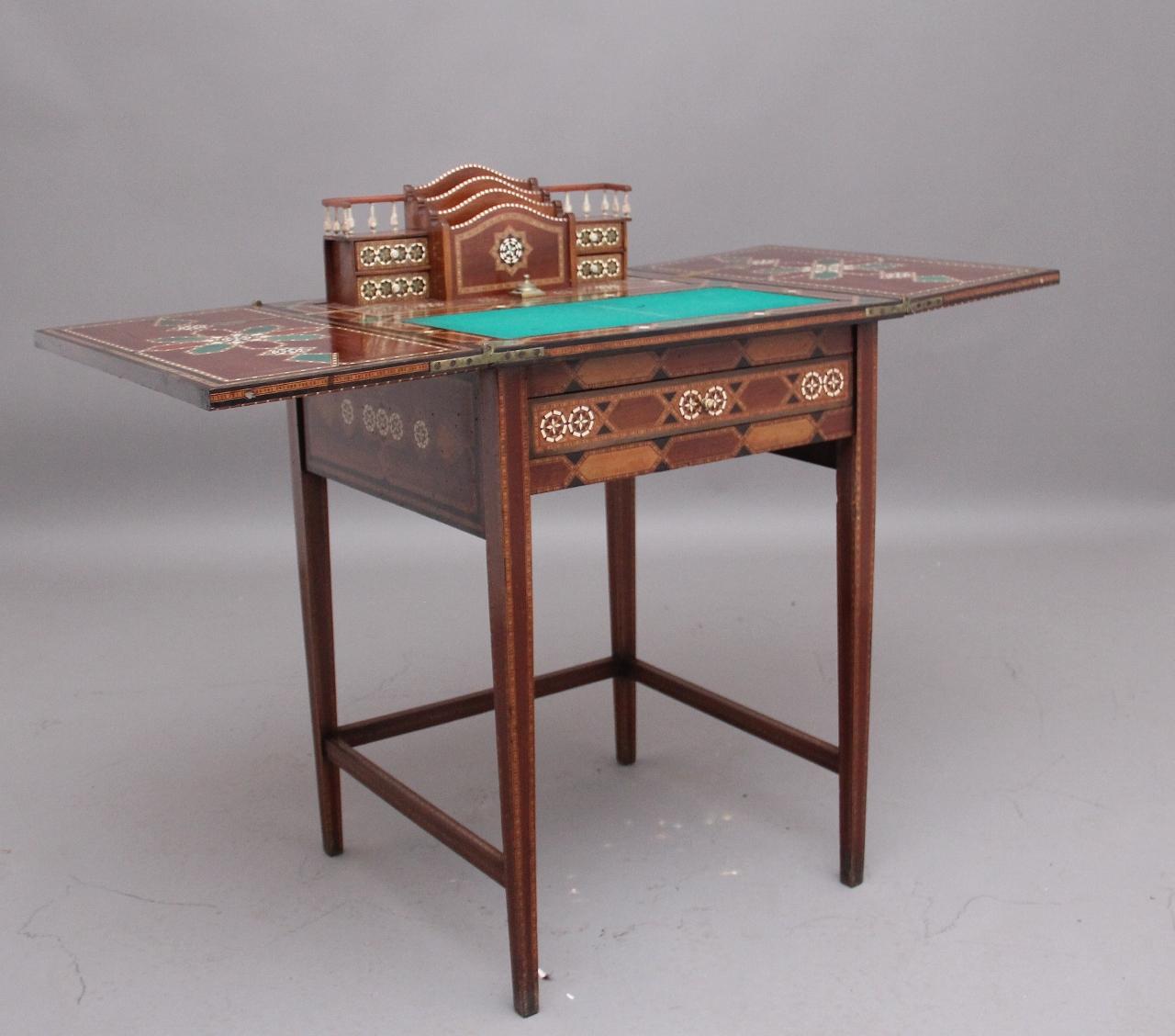 19th Century Metamorphic Syrian Writing Table (1 of 15)