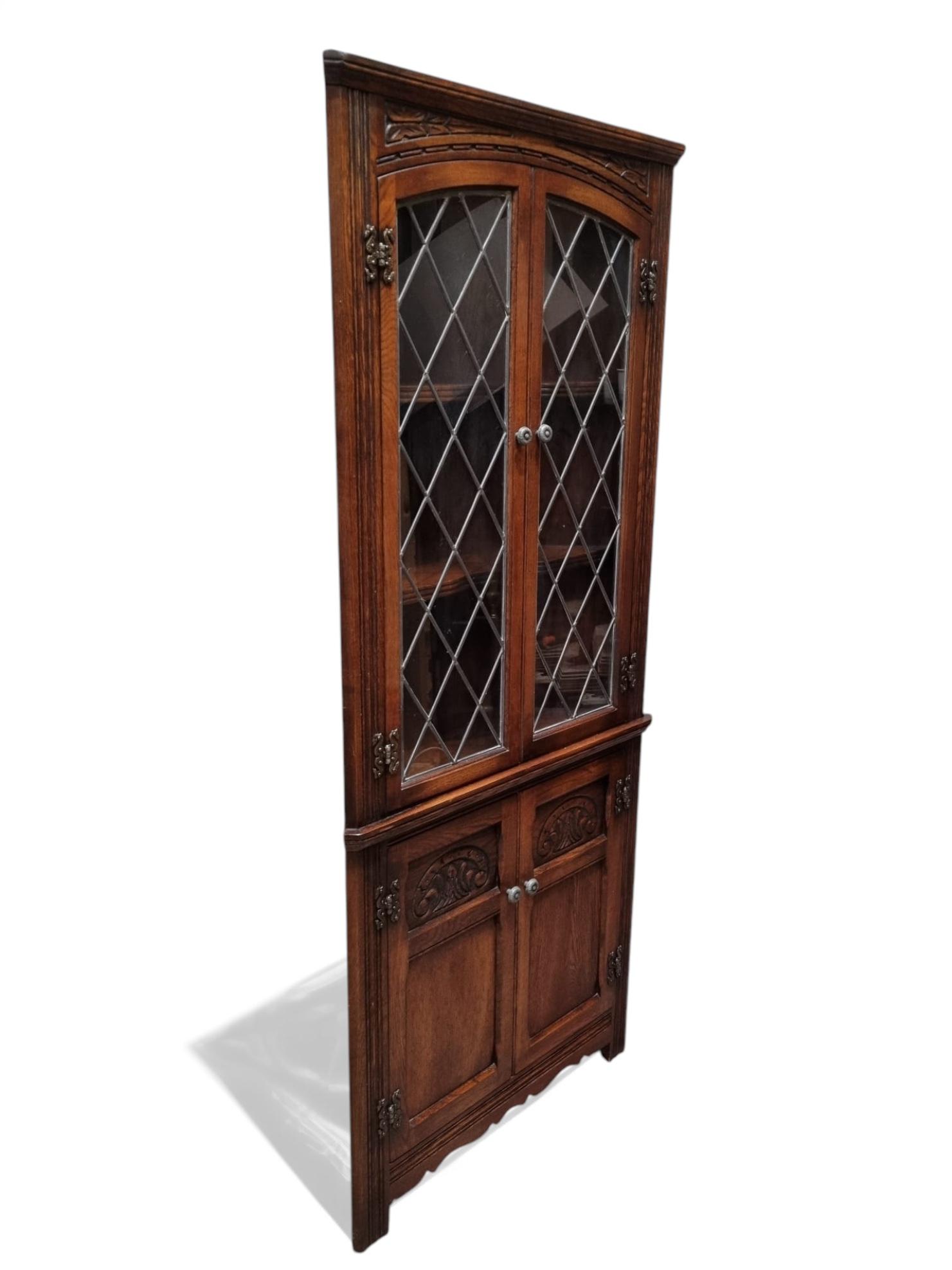 English Post 1940s Oak Furniture - main image