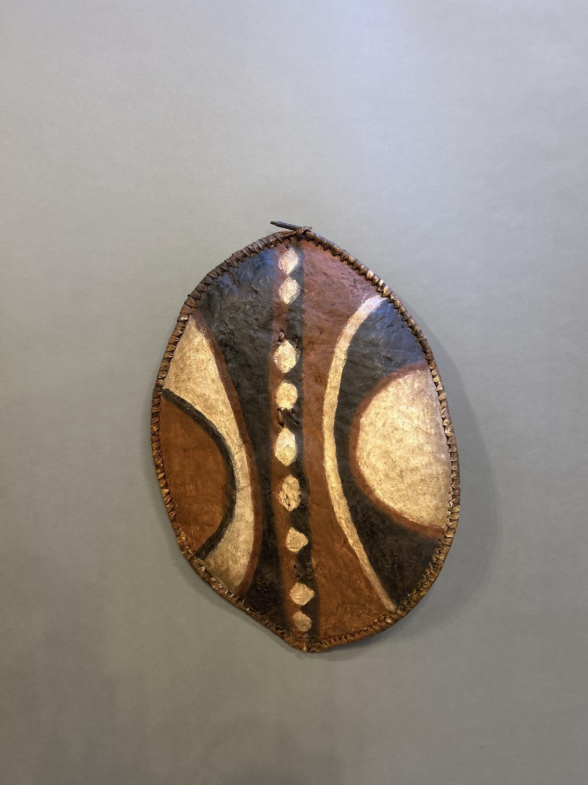 African Decorative & Sculptural Shield (1 of 6) African Decorative & Sculptural Shield (1 of 6)