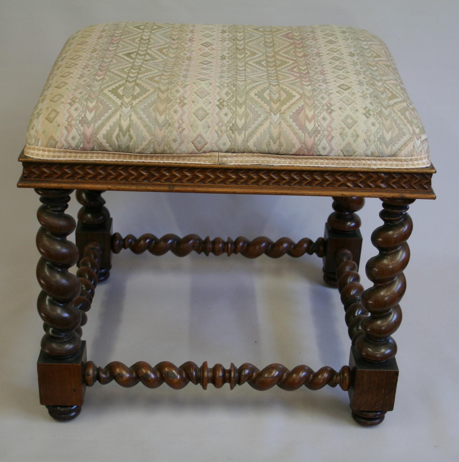 Victorian Rosewood Stool (1 of 3) Victorian Rosewood Stool (1 of 3)