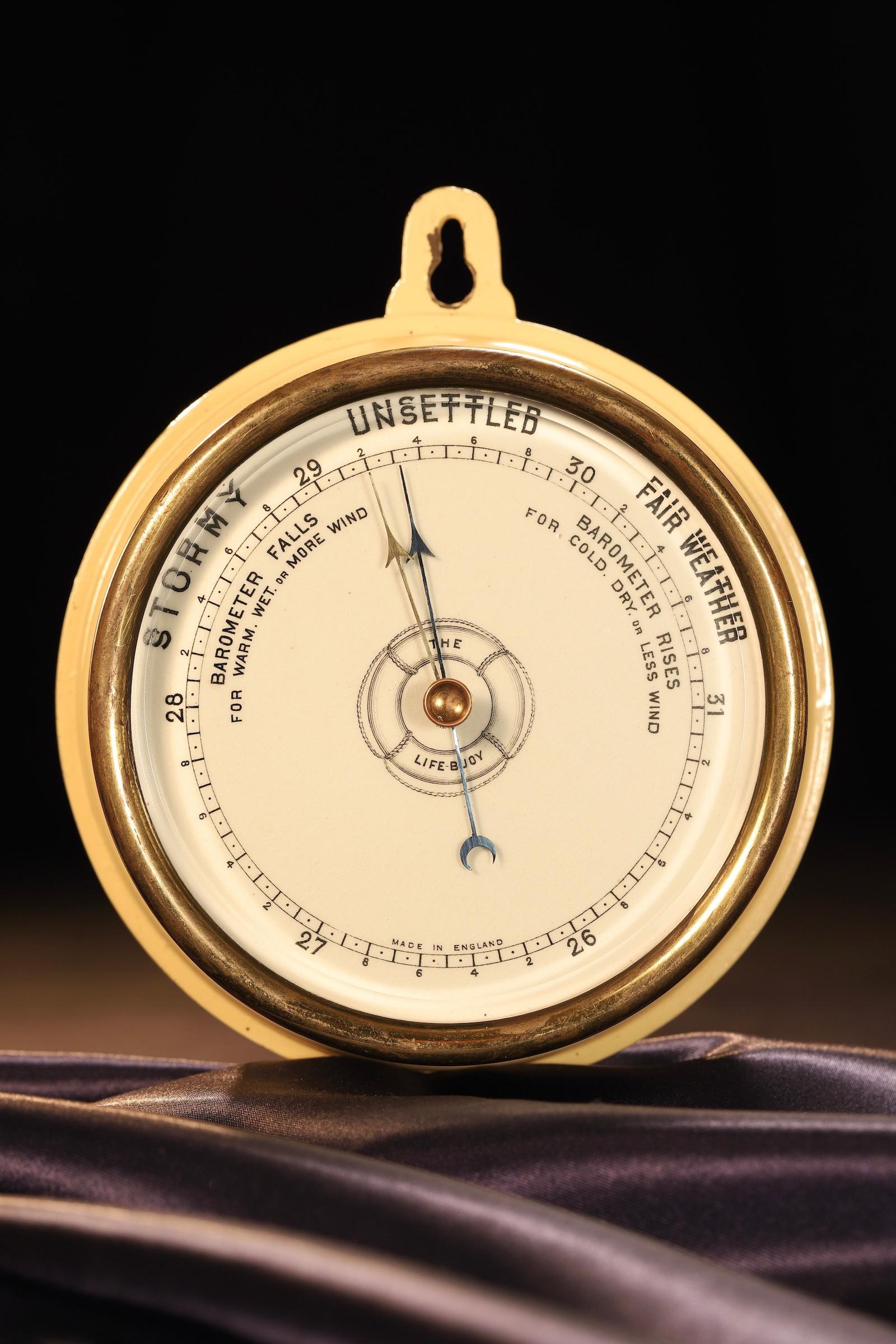 The Life-Buoy Marine Barometer by Dollond c.1885 (1 of 8)