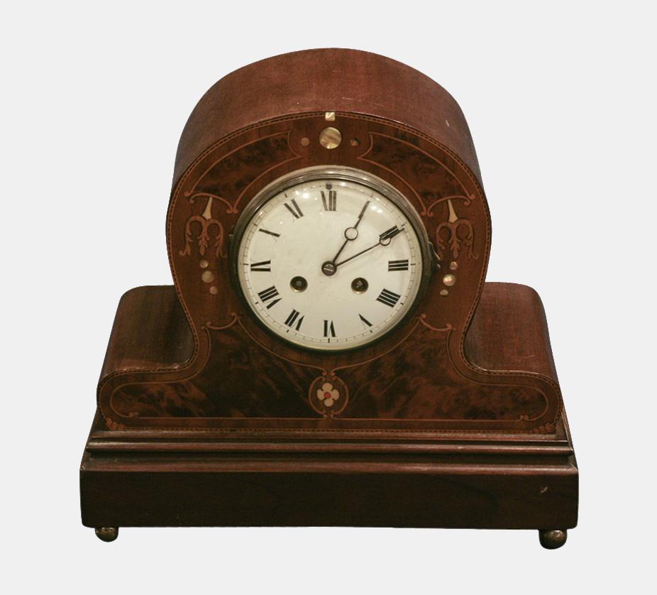 Inlaid Mantle Clock (1 of 1) Inlaid Mantle Clock (1 of 1)