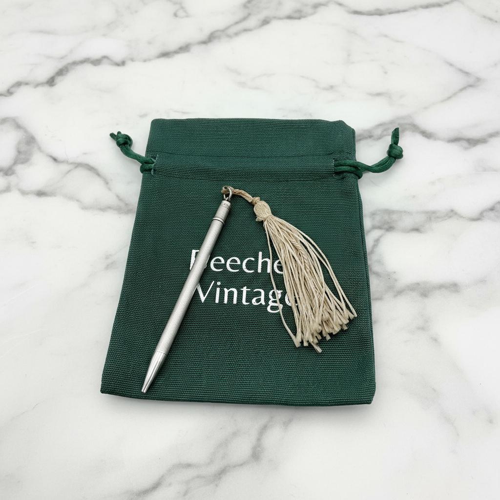 Vintage Sterling Silver Propelling Pencil, Bridge Pencil (1 of 10) Vintage Sterling Silver Propelling Pencil, Bridge Pencil (1 of 10)