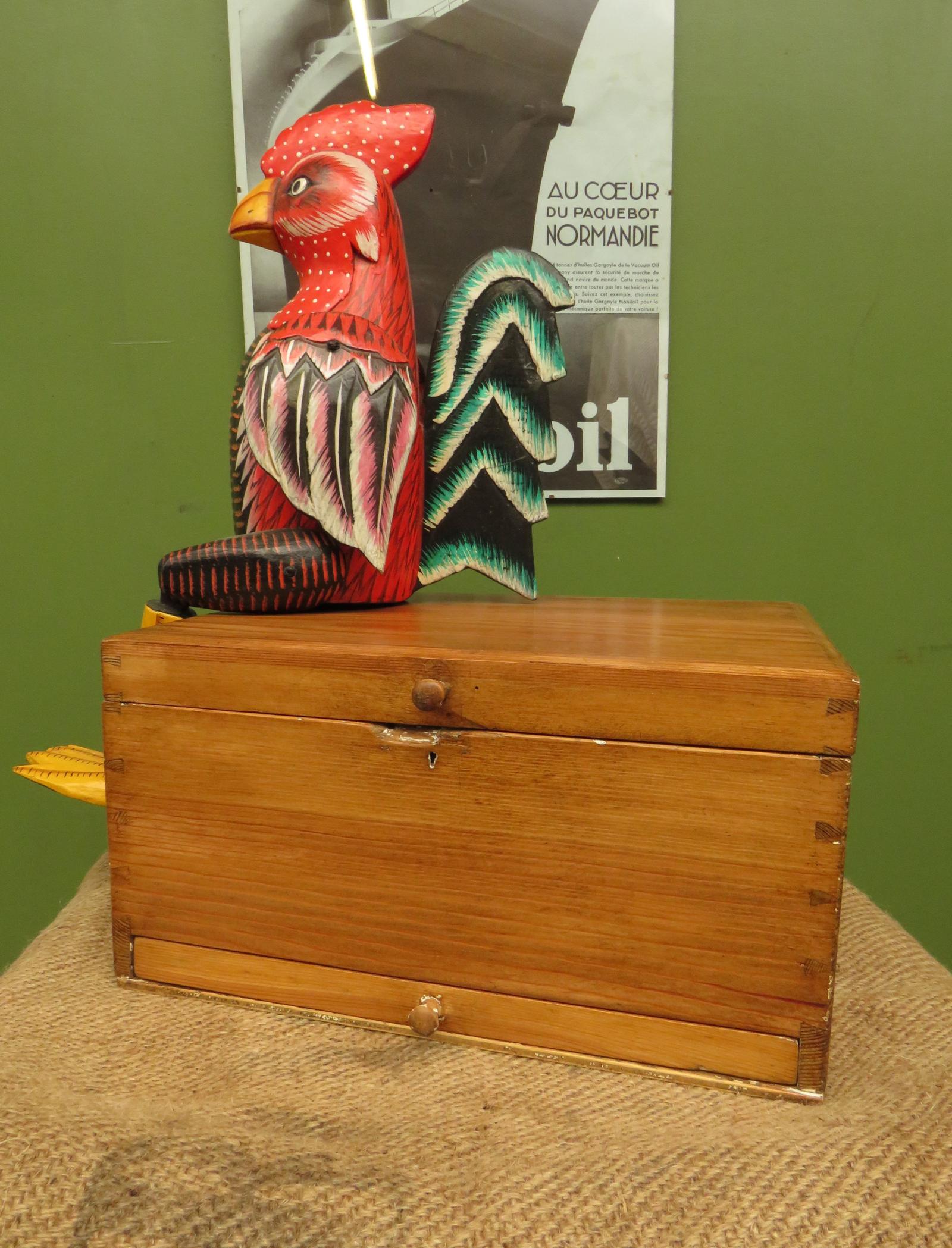 Antique Swedish Sugar Cutting Box with Internal Cutter (1 of 20)