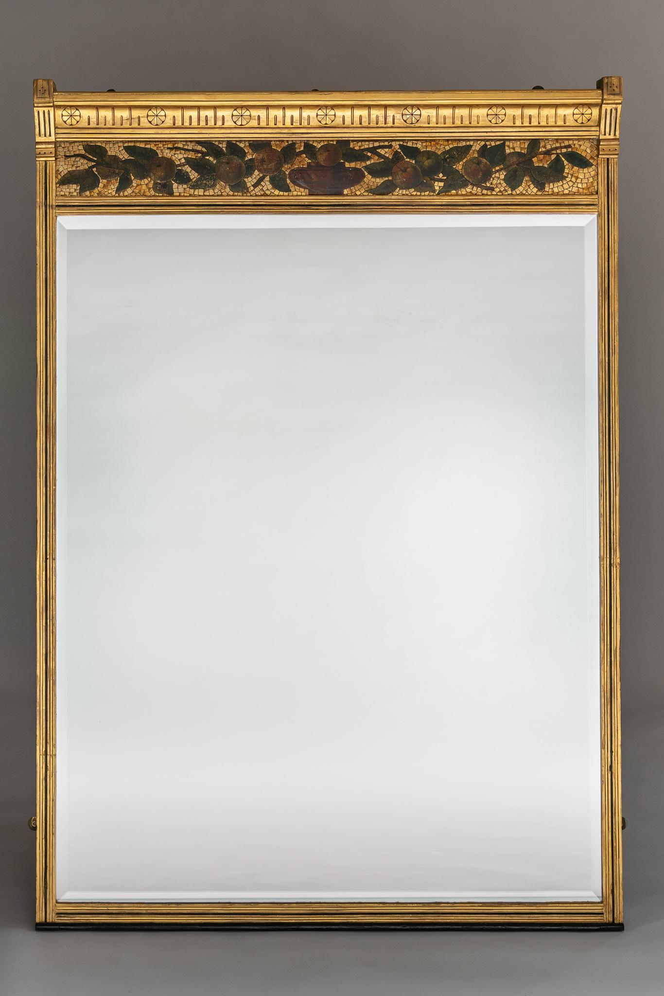 Victorian Large Gilt Overmantle Mirror (1 of 8) Victorian Large Gilt Overmantle Mirror (1 of 8)