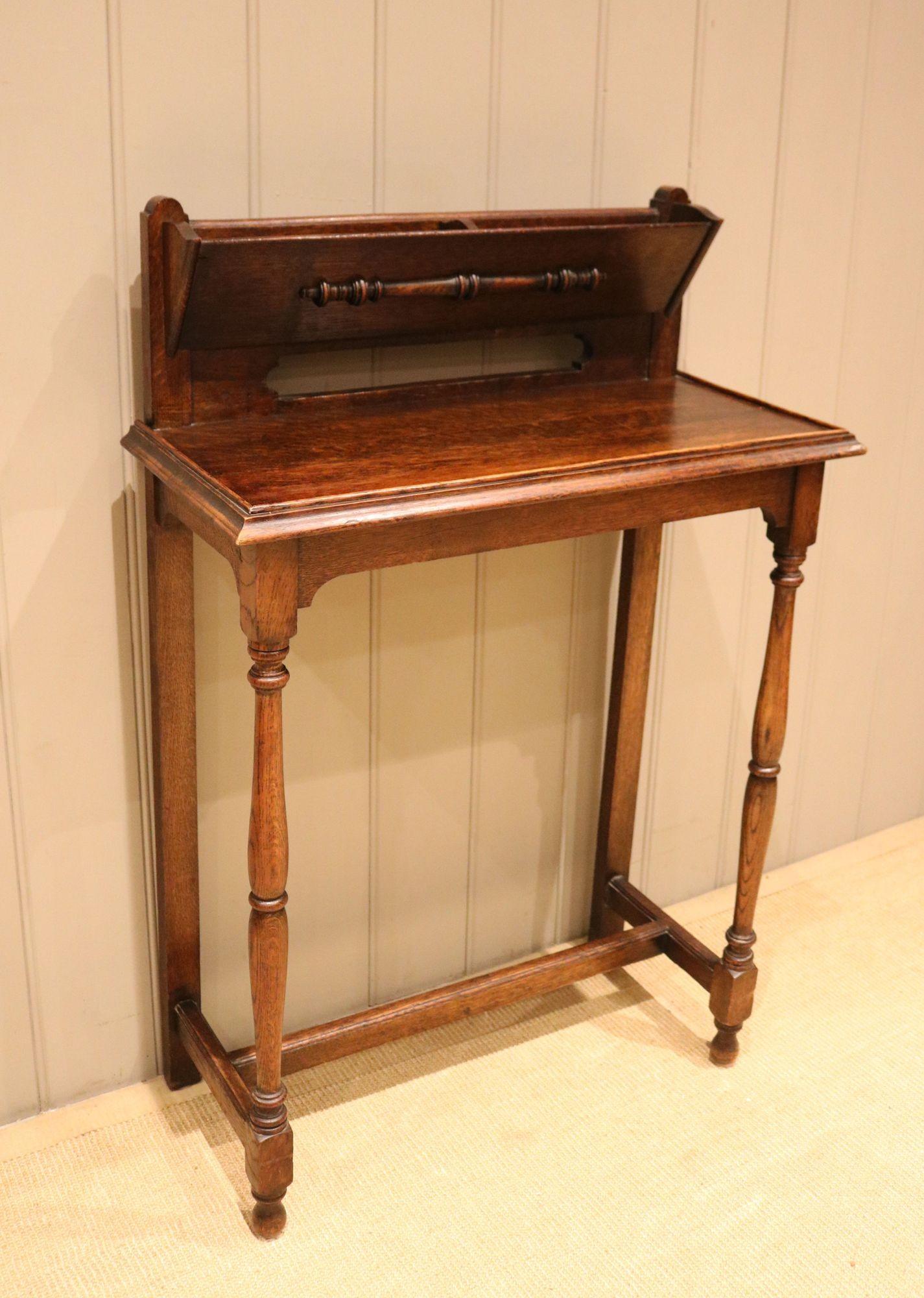 Oak Hall Postal Table (1 of 10) Oak Hall Postal Table (1 of 10)