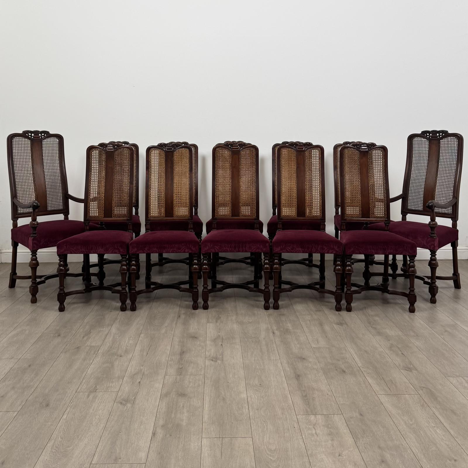 Antique 20th Century Set Of 12 Mahogany Dining Chairs (1 of 10) Antique 20th Century Set Of 12 Mahogany Dining Chairs (1 of 10)