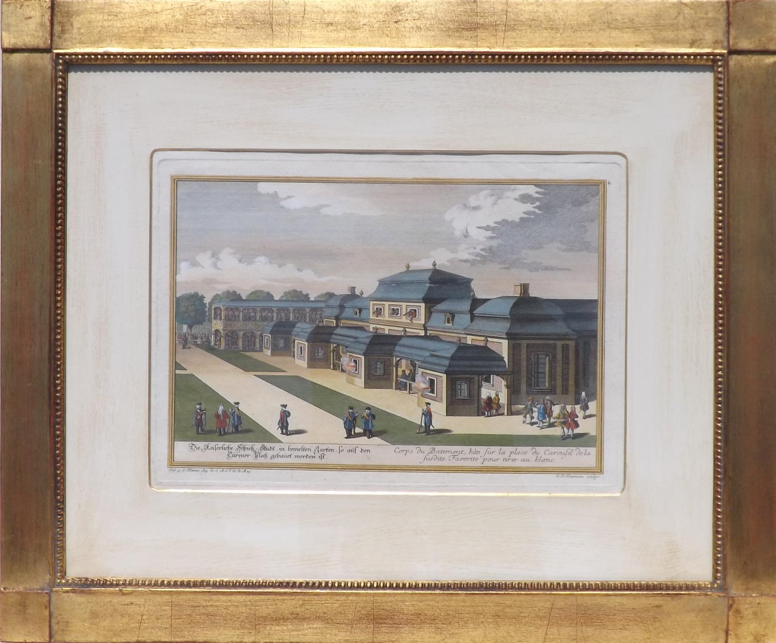 18th Century Architectural Copperplate Engravings (1 of 2) 18th Century Architectural Copperplate Engravings (1 of 2)