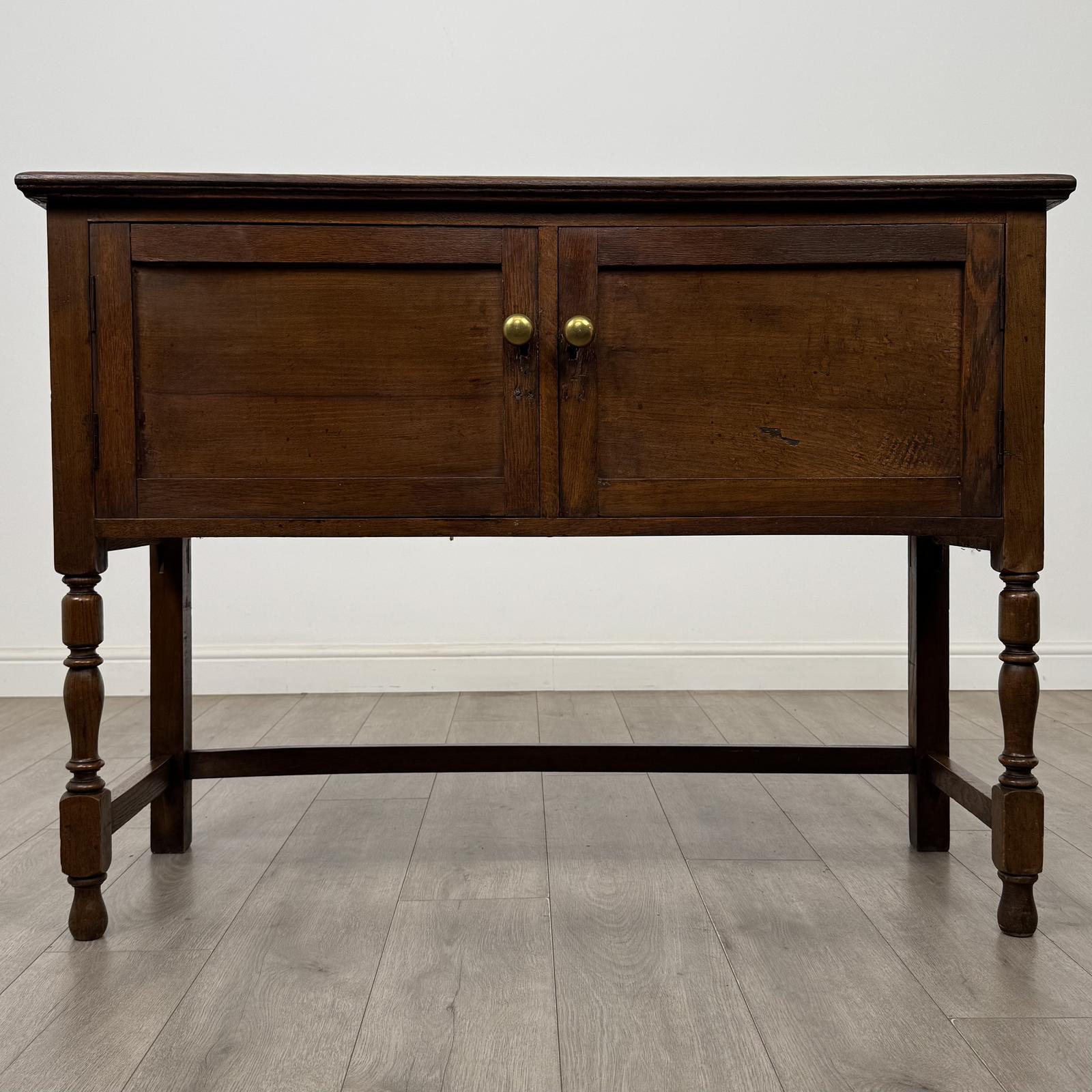 English Oak Cupboards - main image