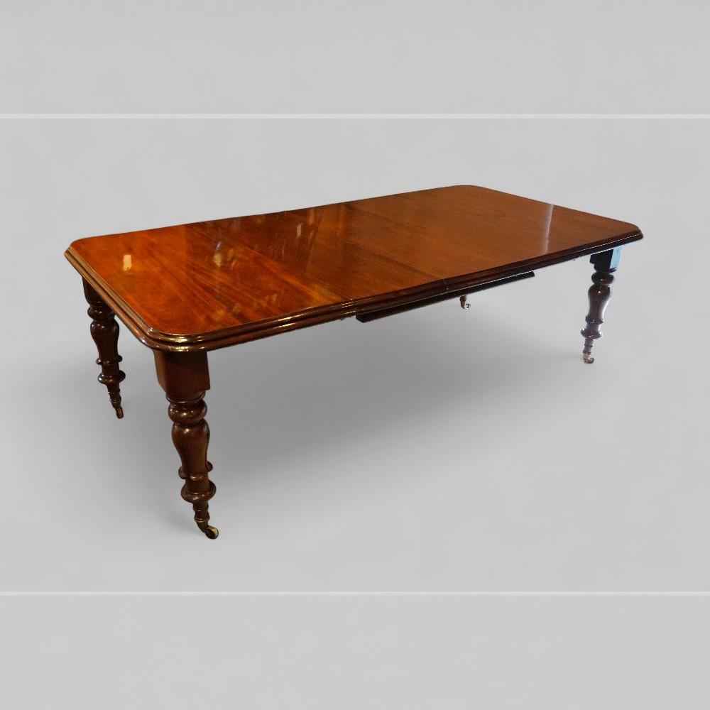 William IV Mahogany Extending Dining Table (1 of 9)