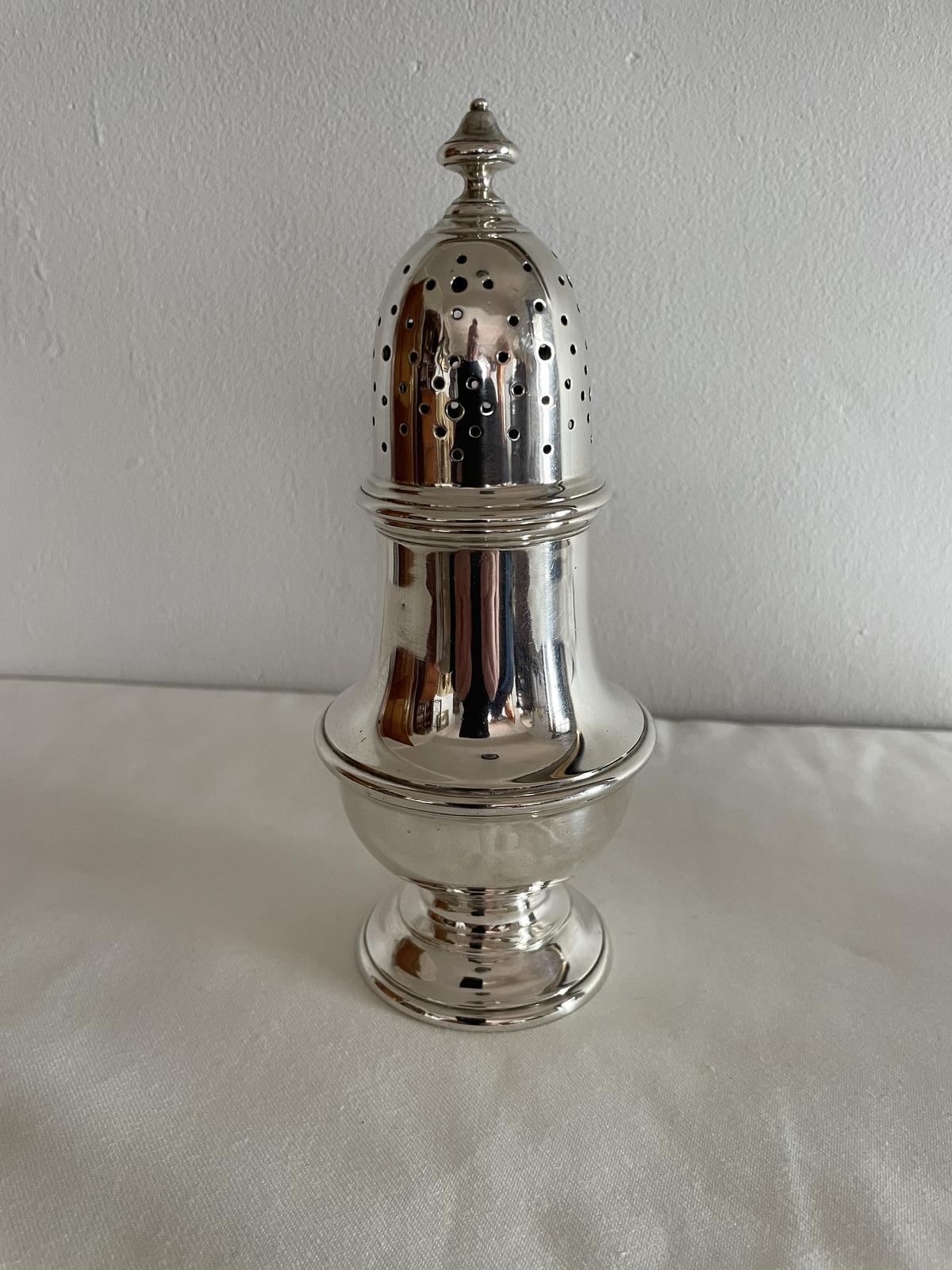 Silver Sugar Shaker (1 of 3) Silver Sugar Shaker (1 of 3)