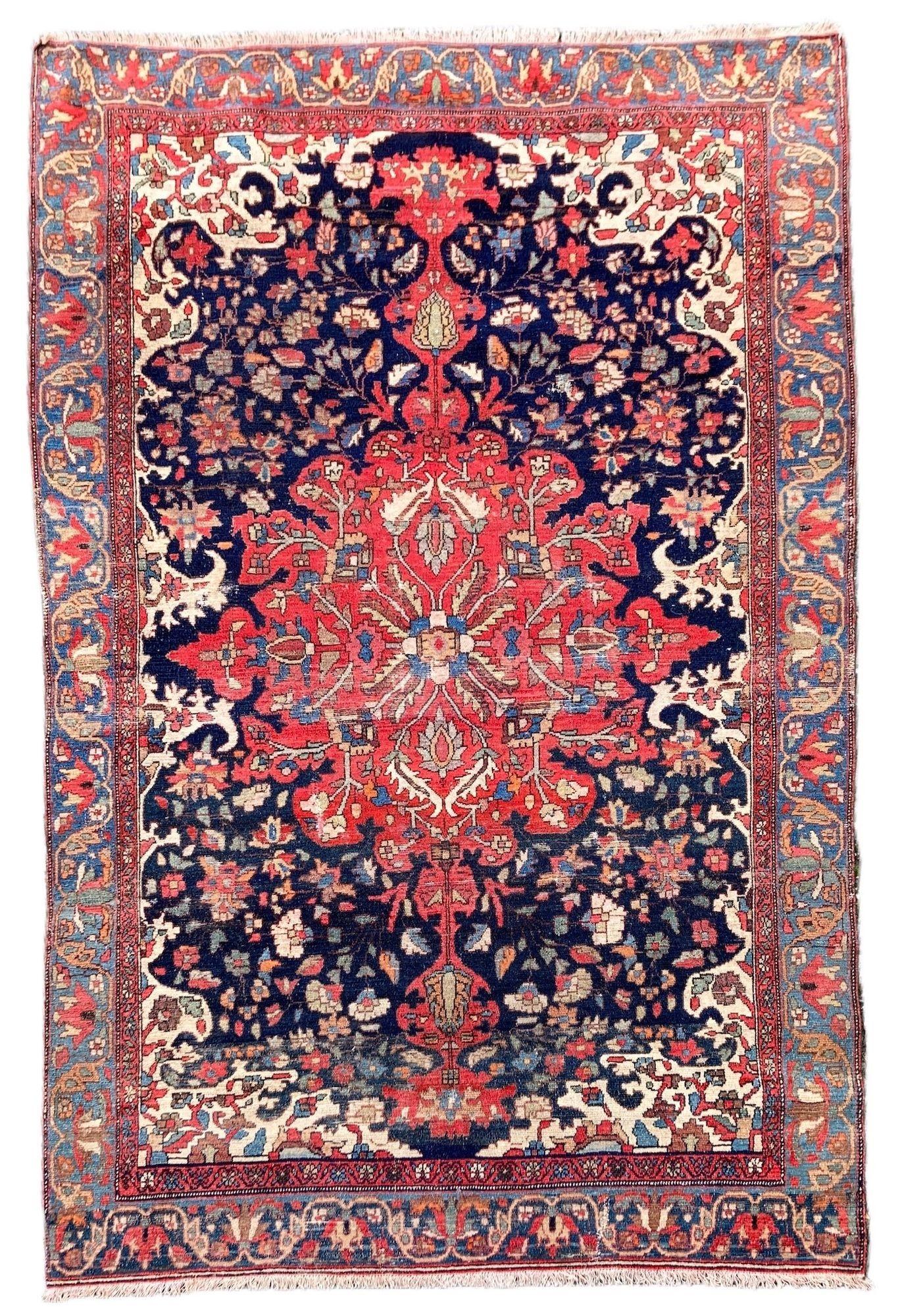 Antique Malayer Rug (1 of 15)